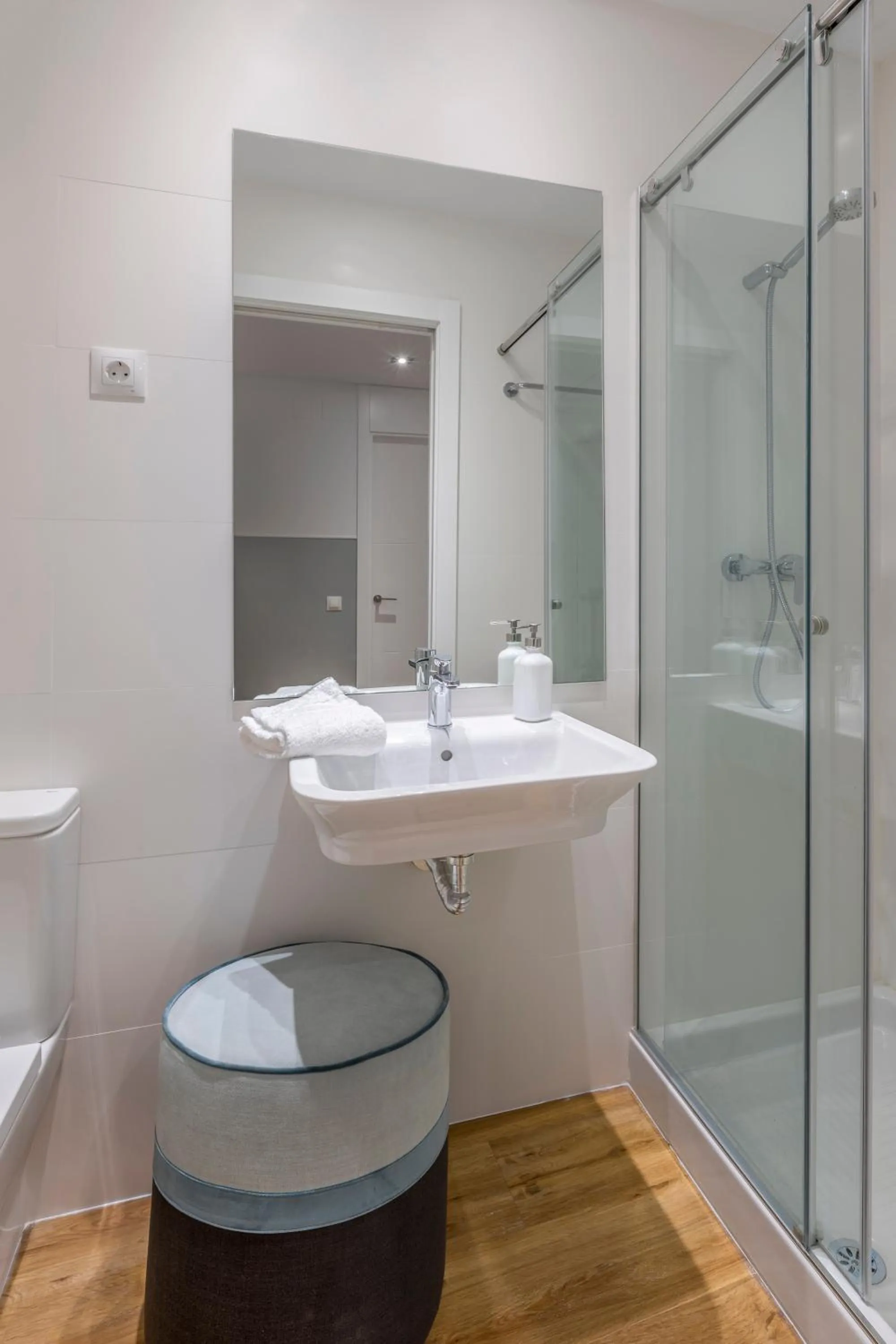 Bathroom in Slow Suites Bellas Artes