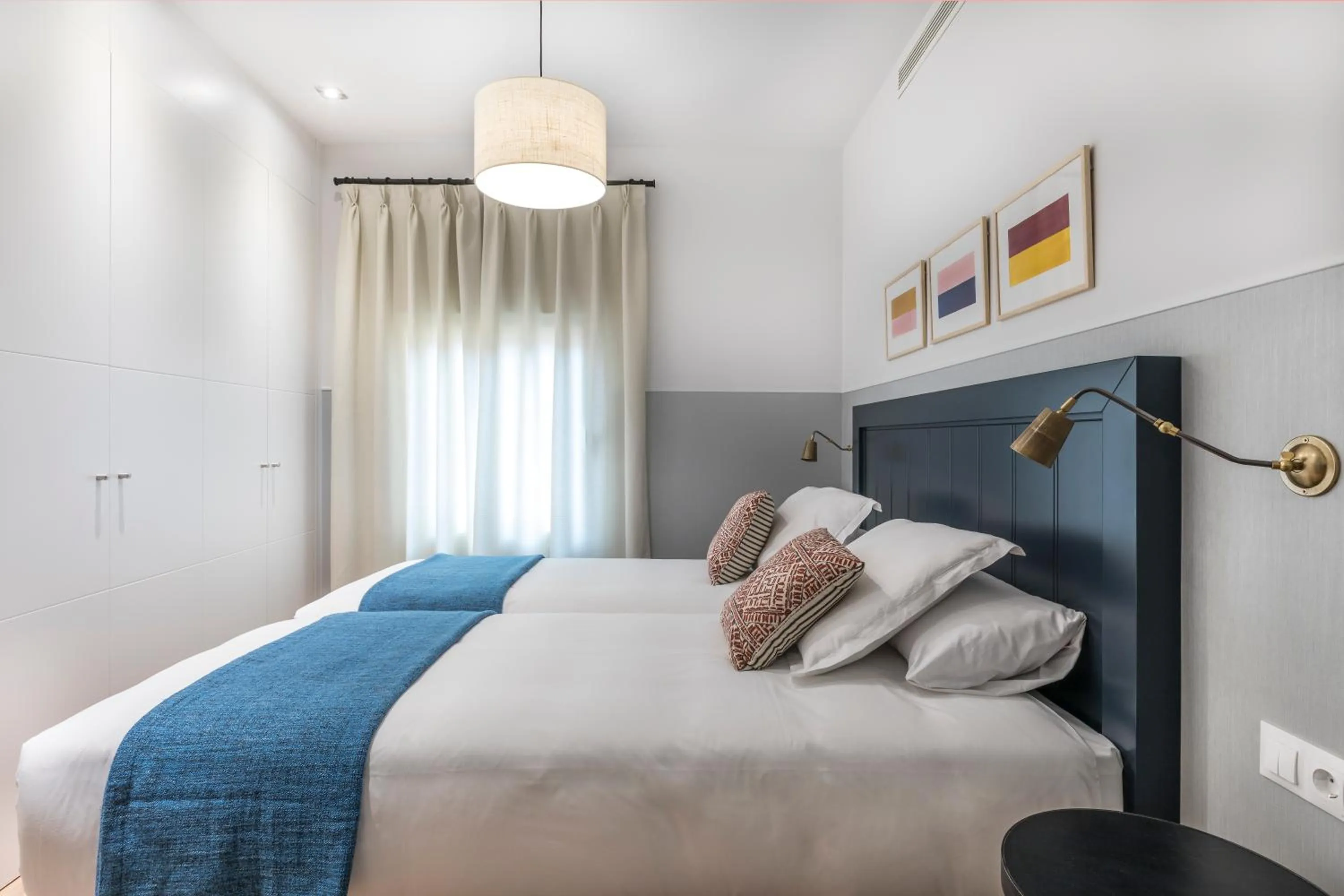 Bedroom, Bed in Slow Suites Bellas Artes