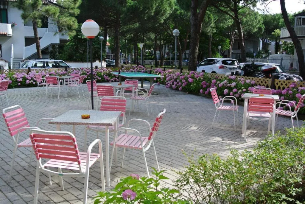 Spring in Hotel Toschi