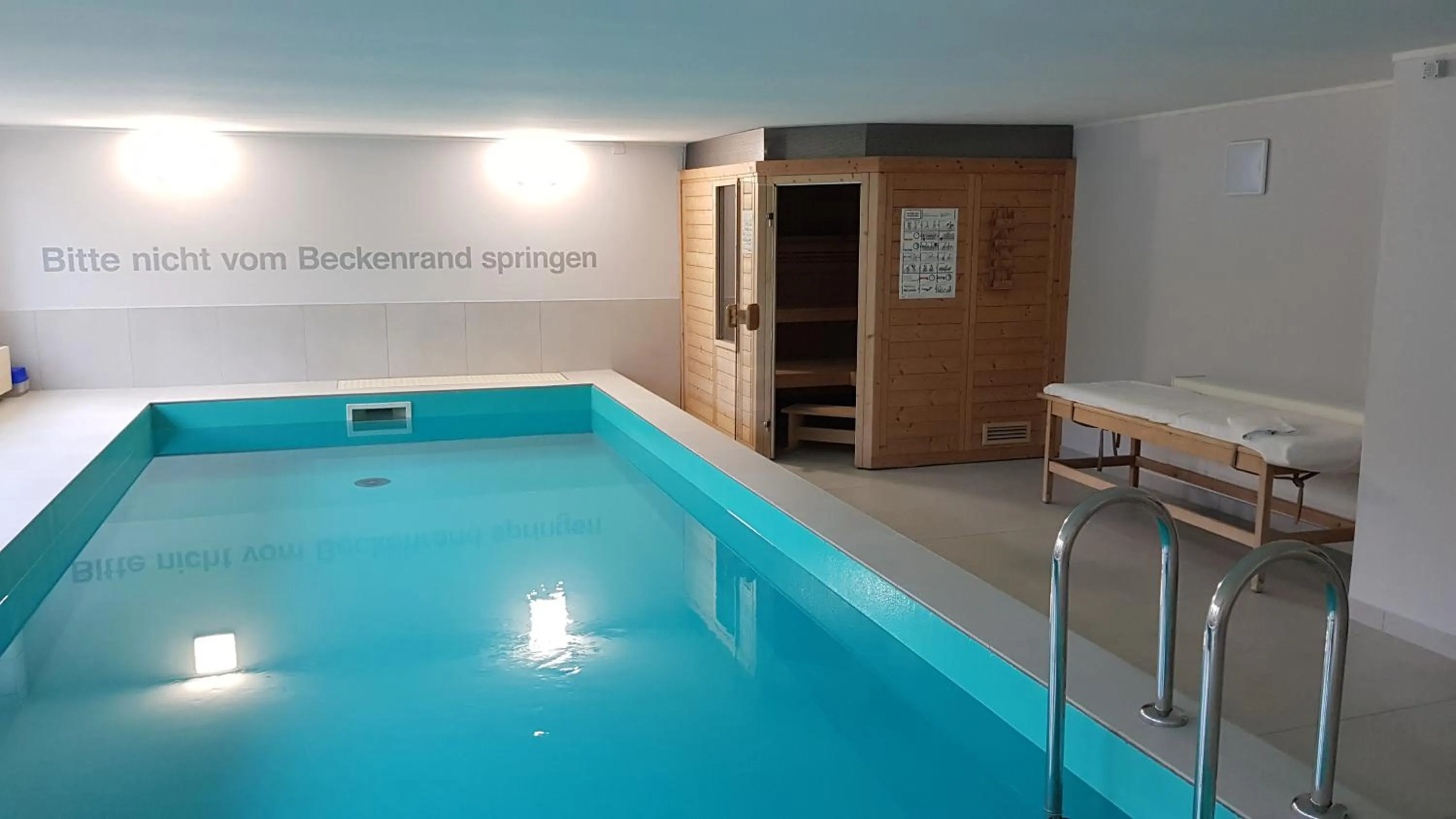 Sauna in Hotel KAMPS