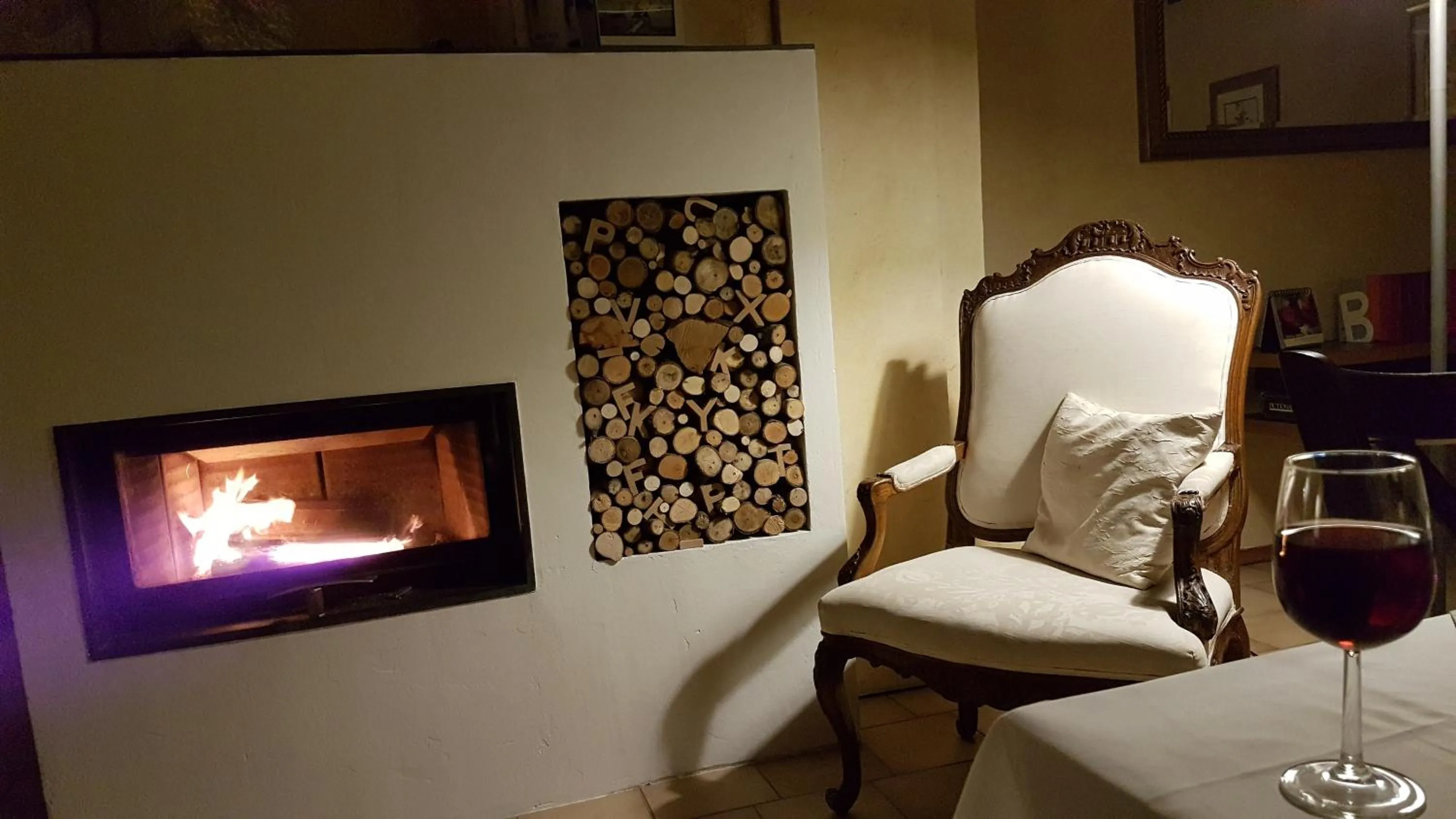 Living room in Hotel KAMPS