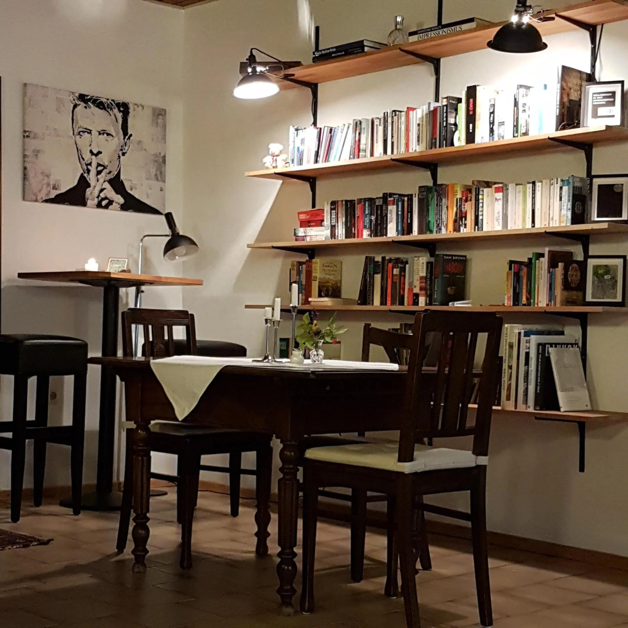 Restaurant/places to eat in Hotel KAMPS