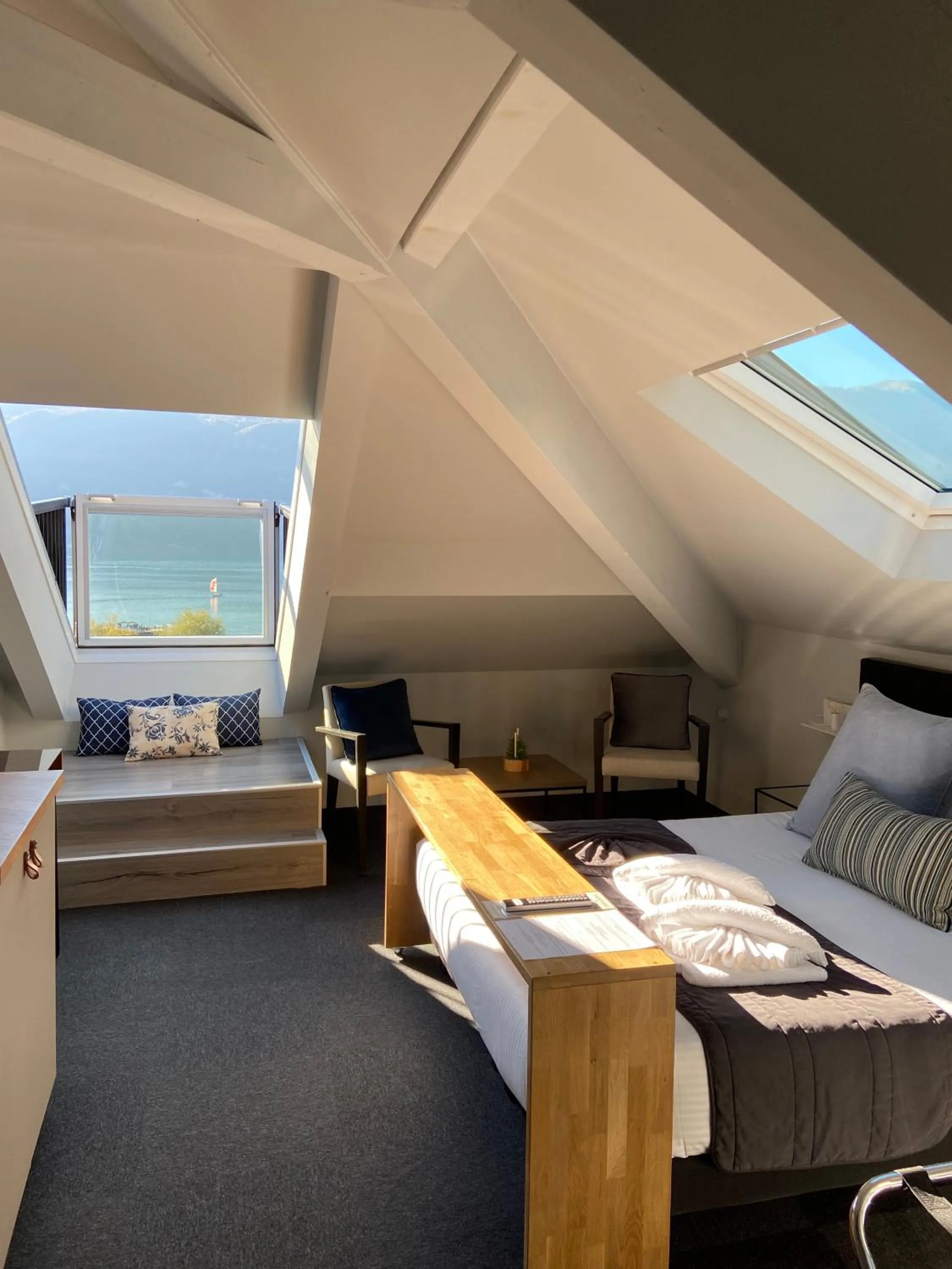 Bedroom, Bed in Les Suites du Lac