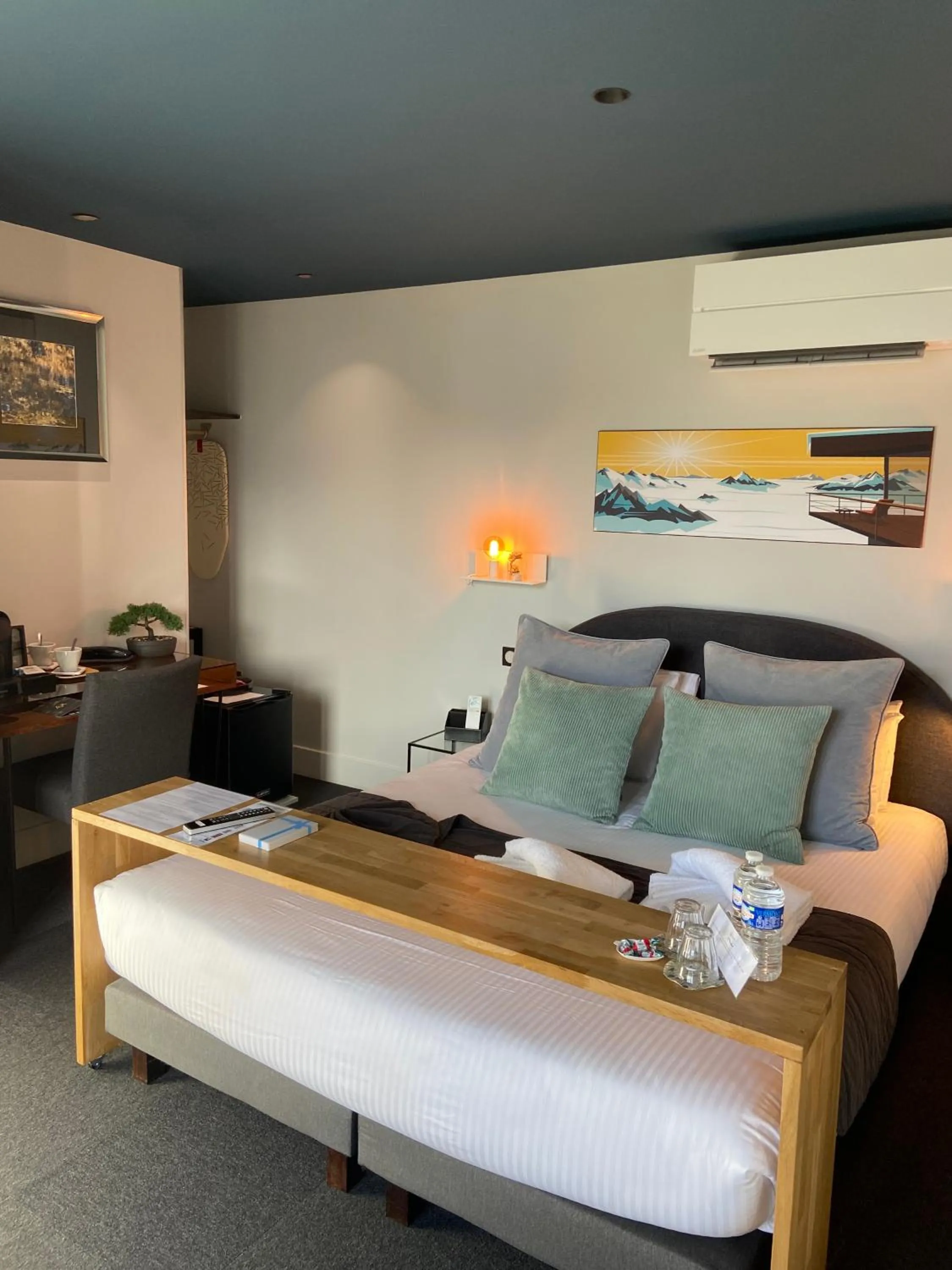 Bedroom, Bed in Les Suites du Lac