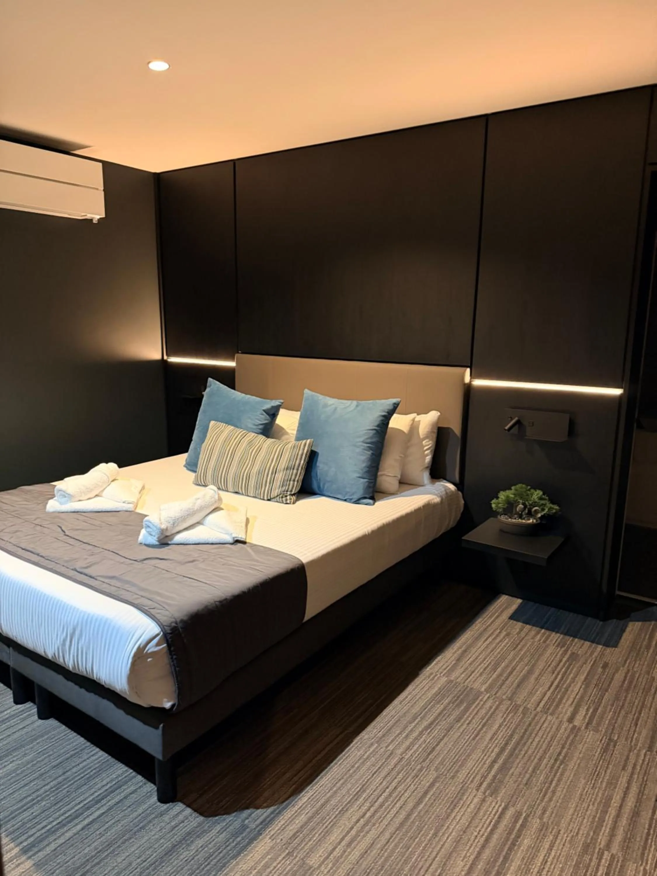 Bed in Les Suites du Lac