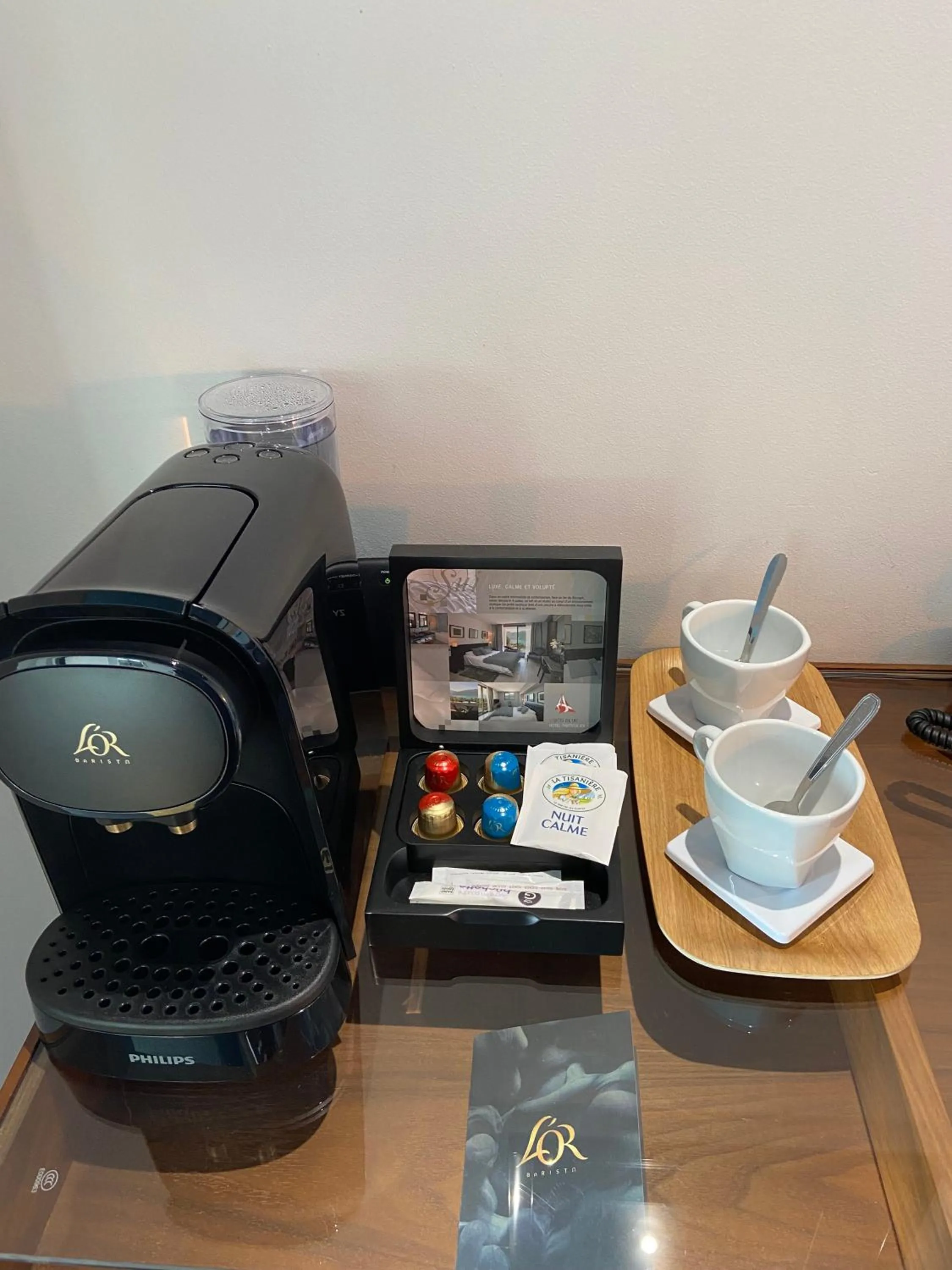 Coffee/tea facilities in Les Suites du Lac