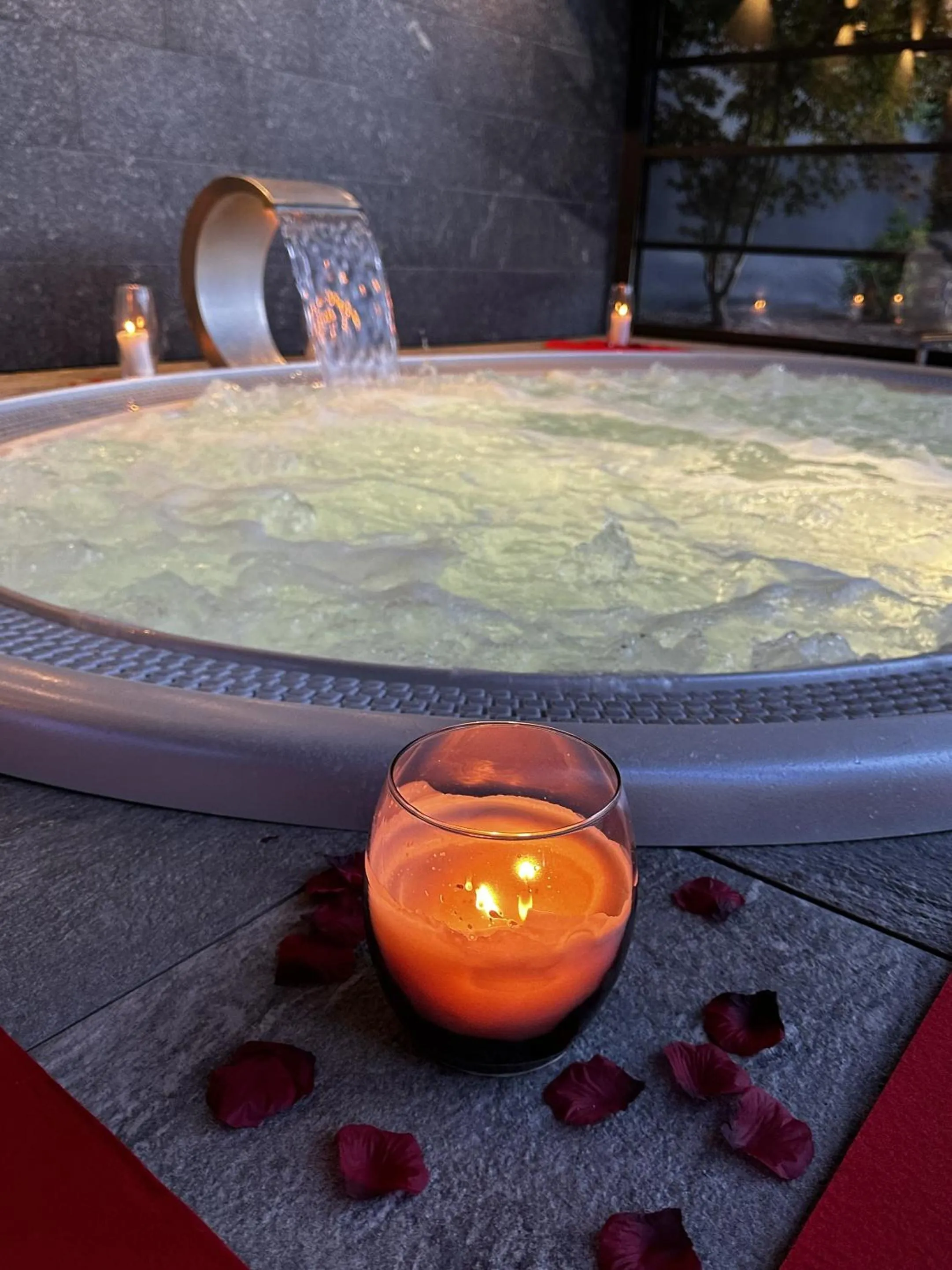 Spa and wellness centre/facilities in Les Suites du Lac