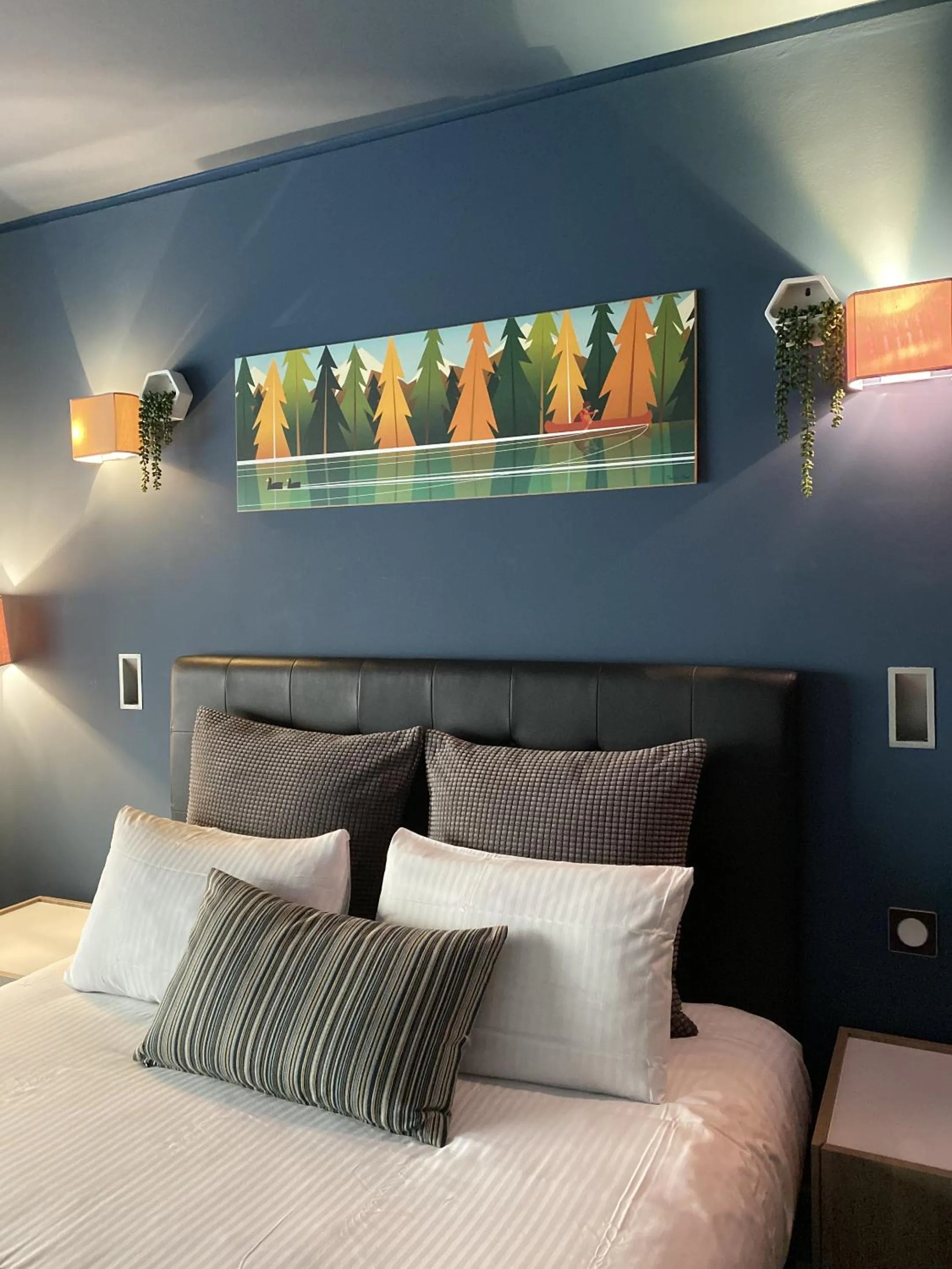 Bed in Les Suites du Lac