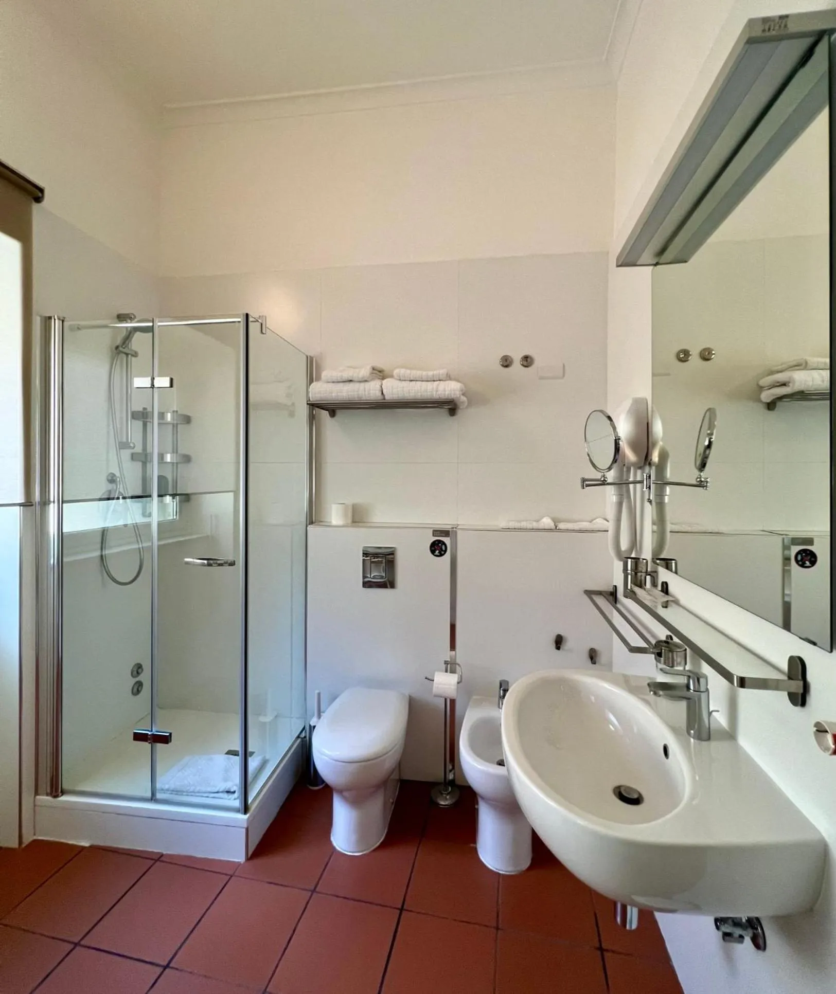 Shower in DayBreak B&B