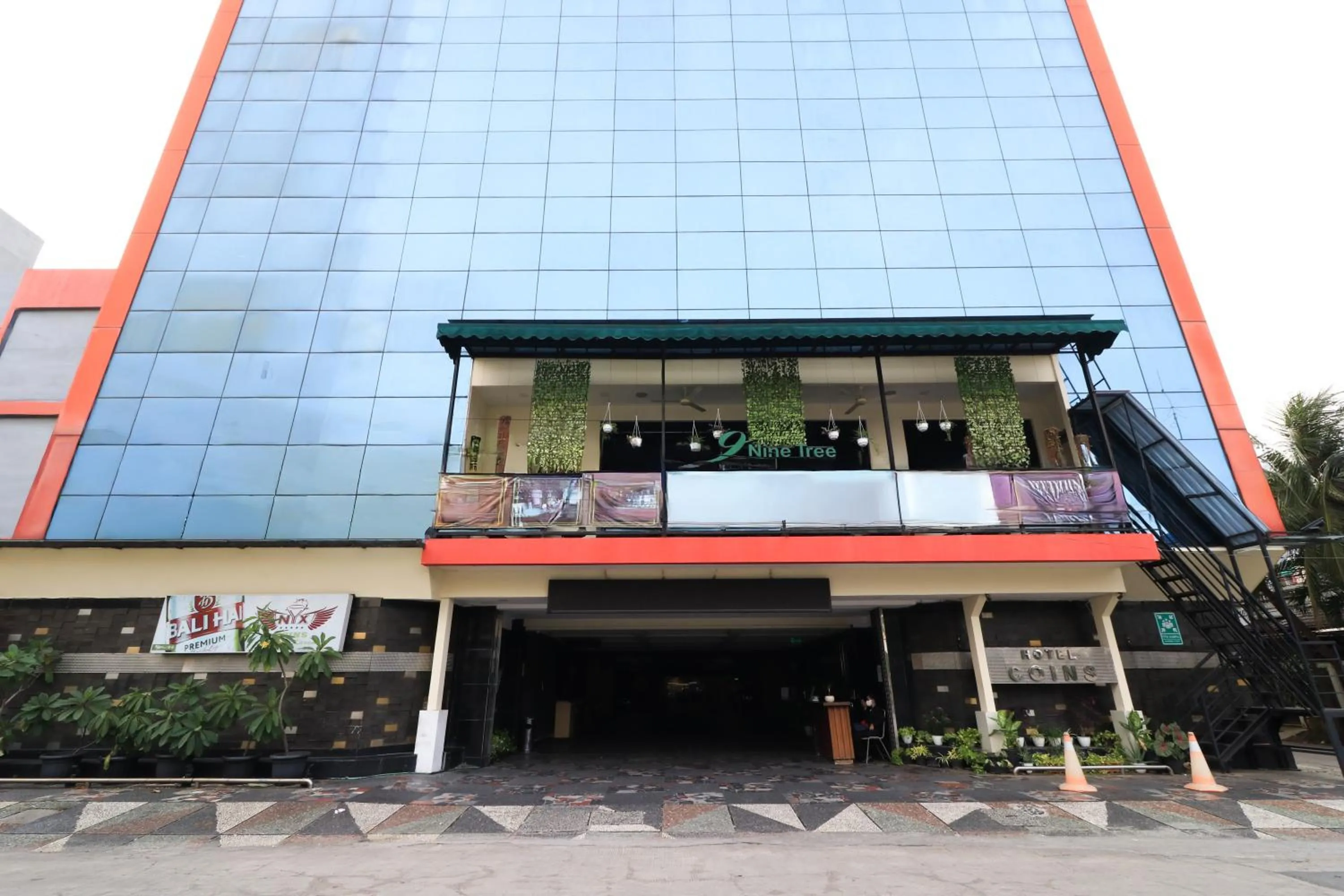 Property building in Coins Hotel Jakarta