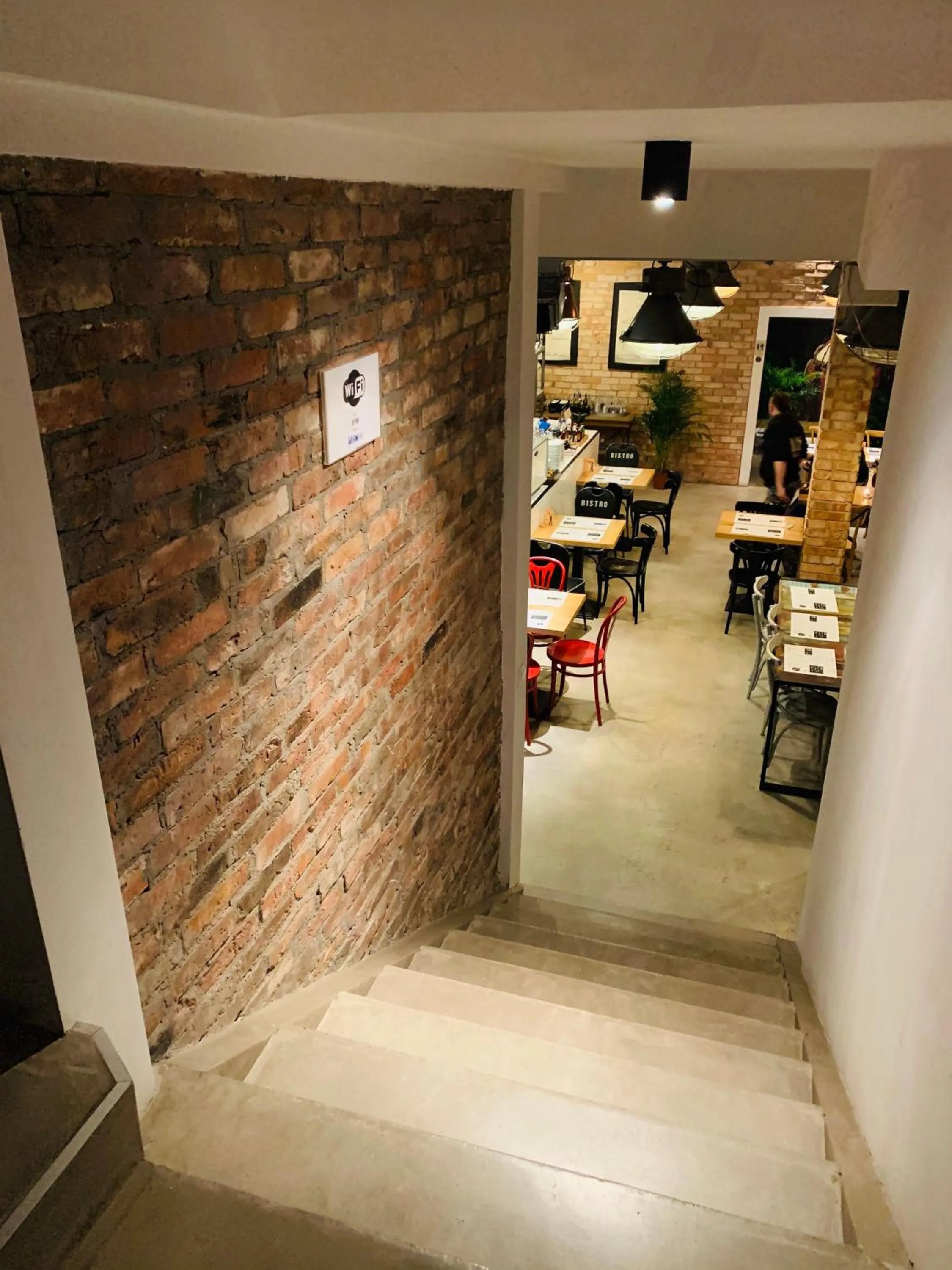 Lobby or reception in ApartHostel Warszawa