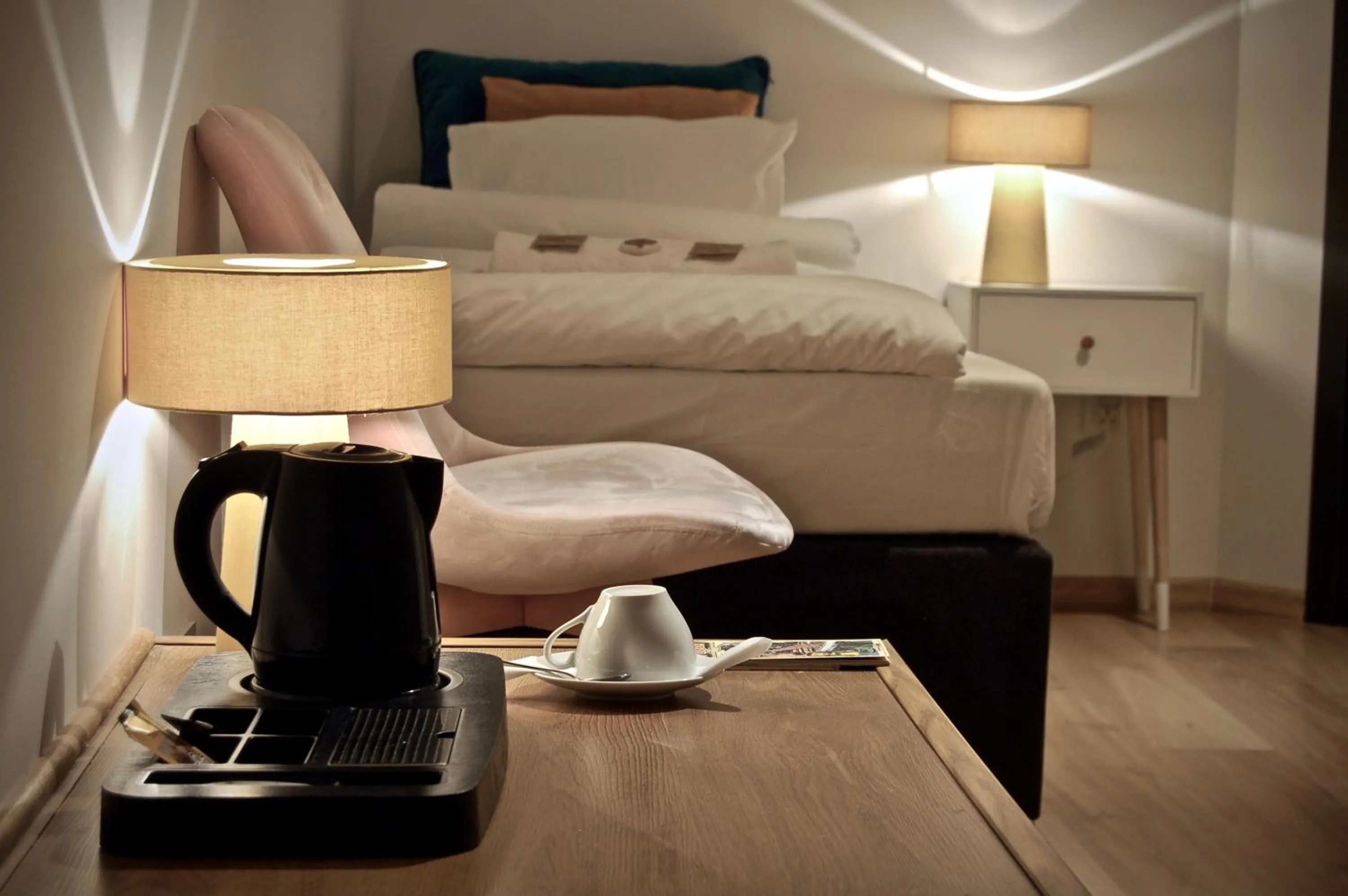 Bed in ApartHostel Warszawa