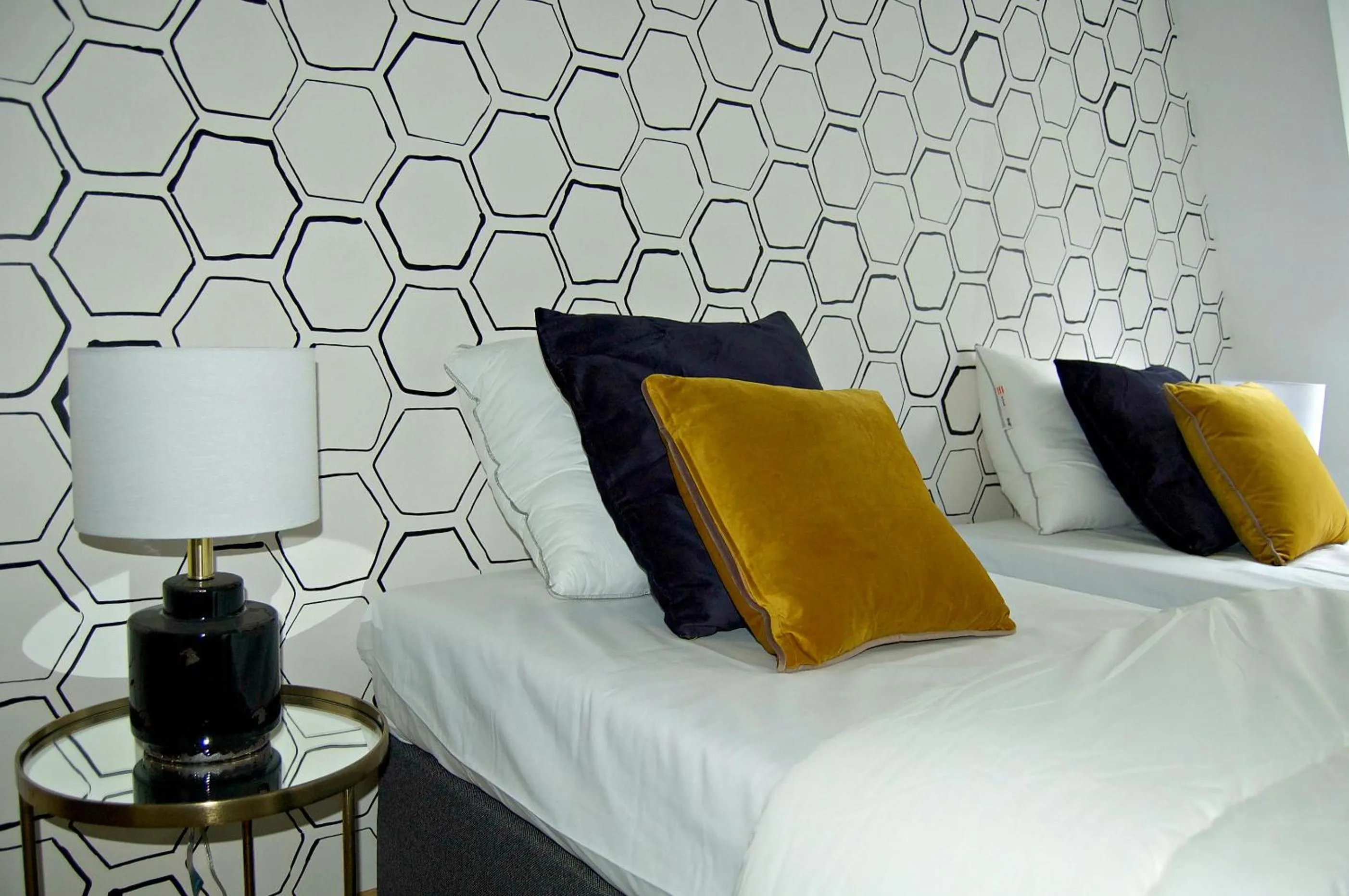 Bed in ApartHostel Warszawa