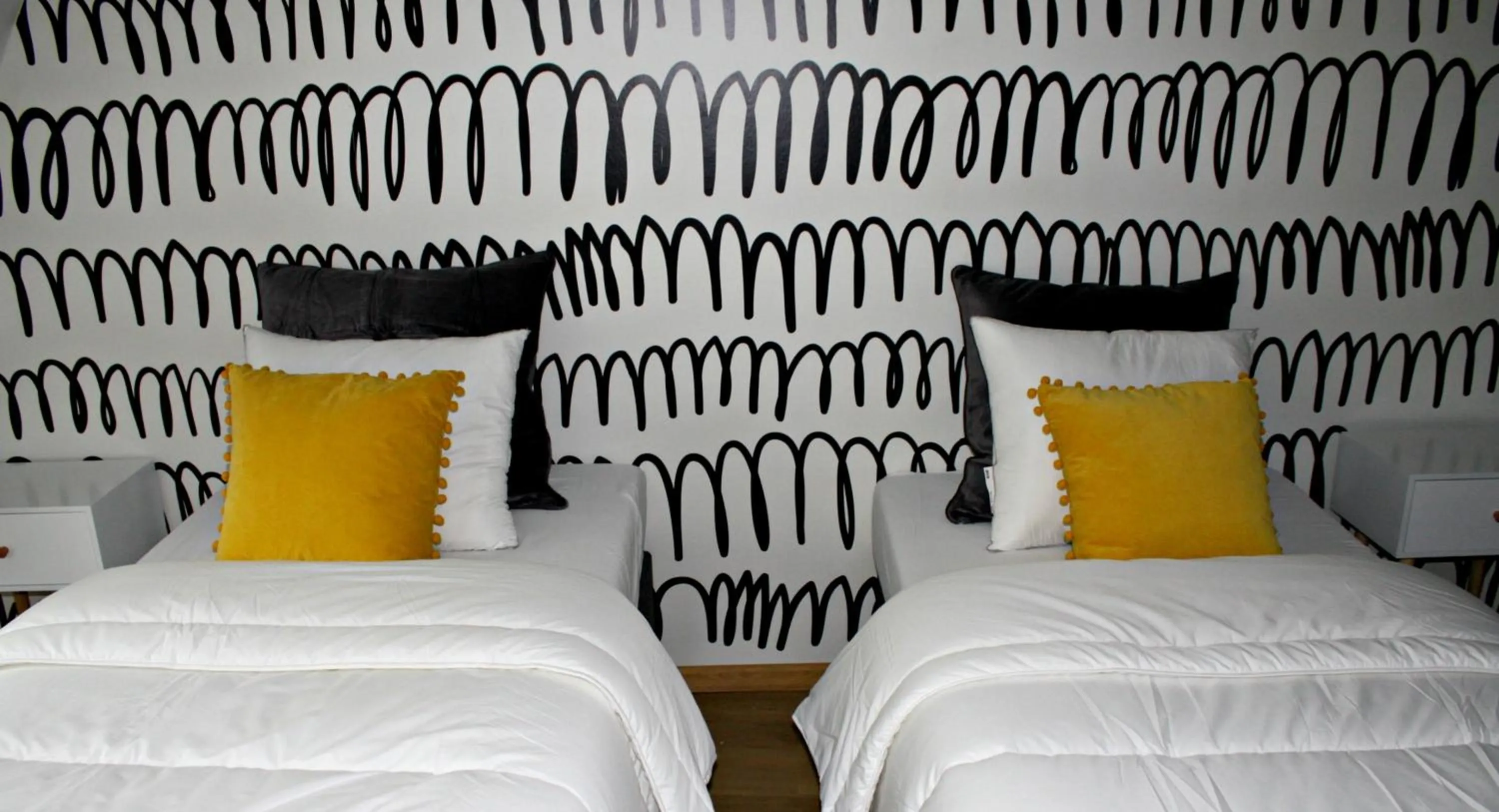 Bed in ApartHostel Warszawa