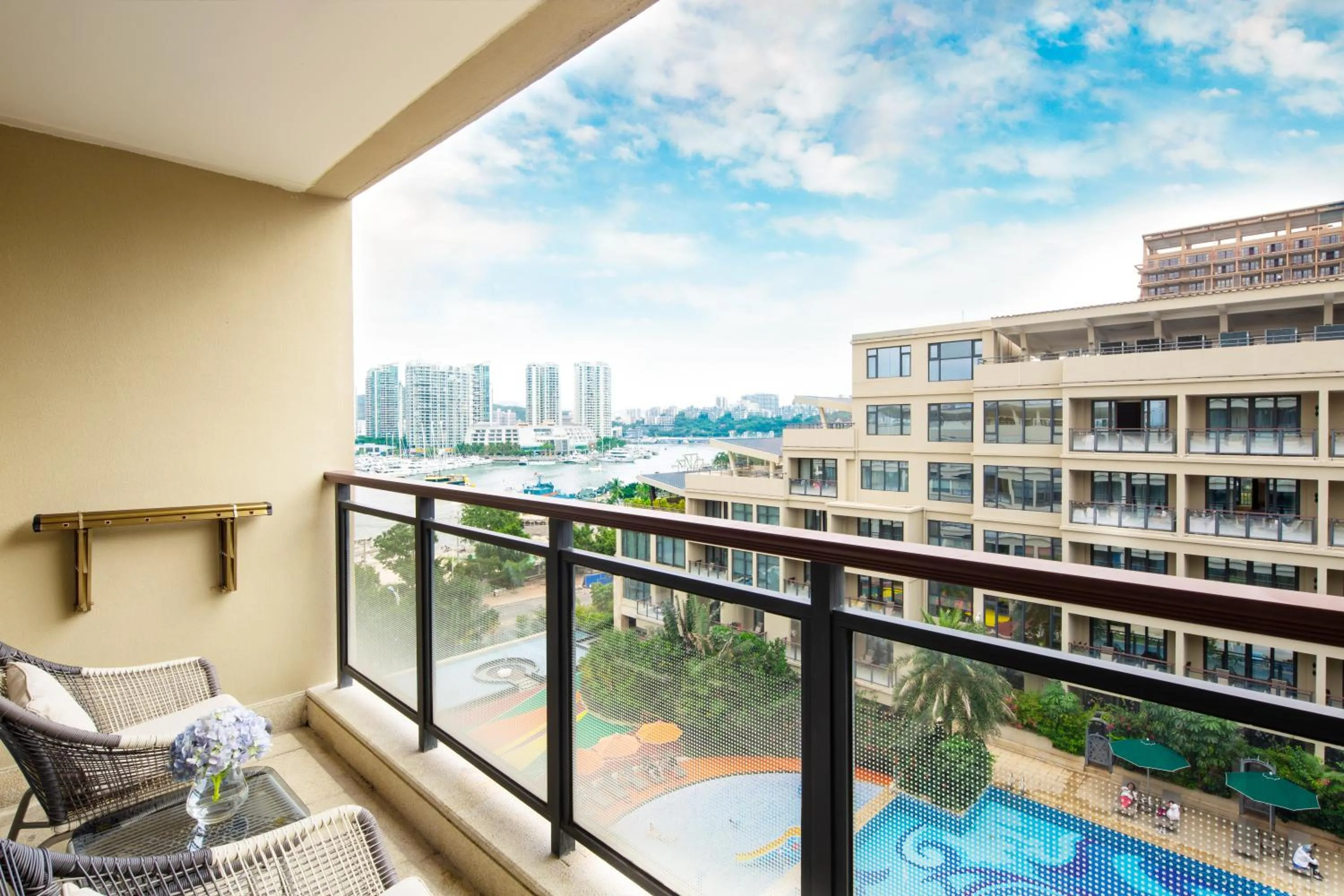 View (from property/room) in 三亚鹿回头蔚景温德姆酒店