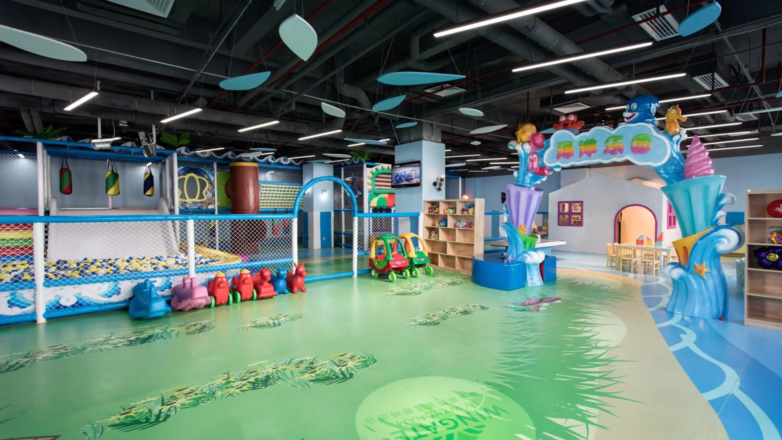 Kids's club in 三亚鹿回头蔚景温德姆酒店