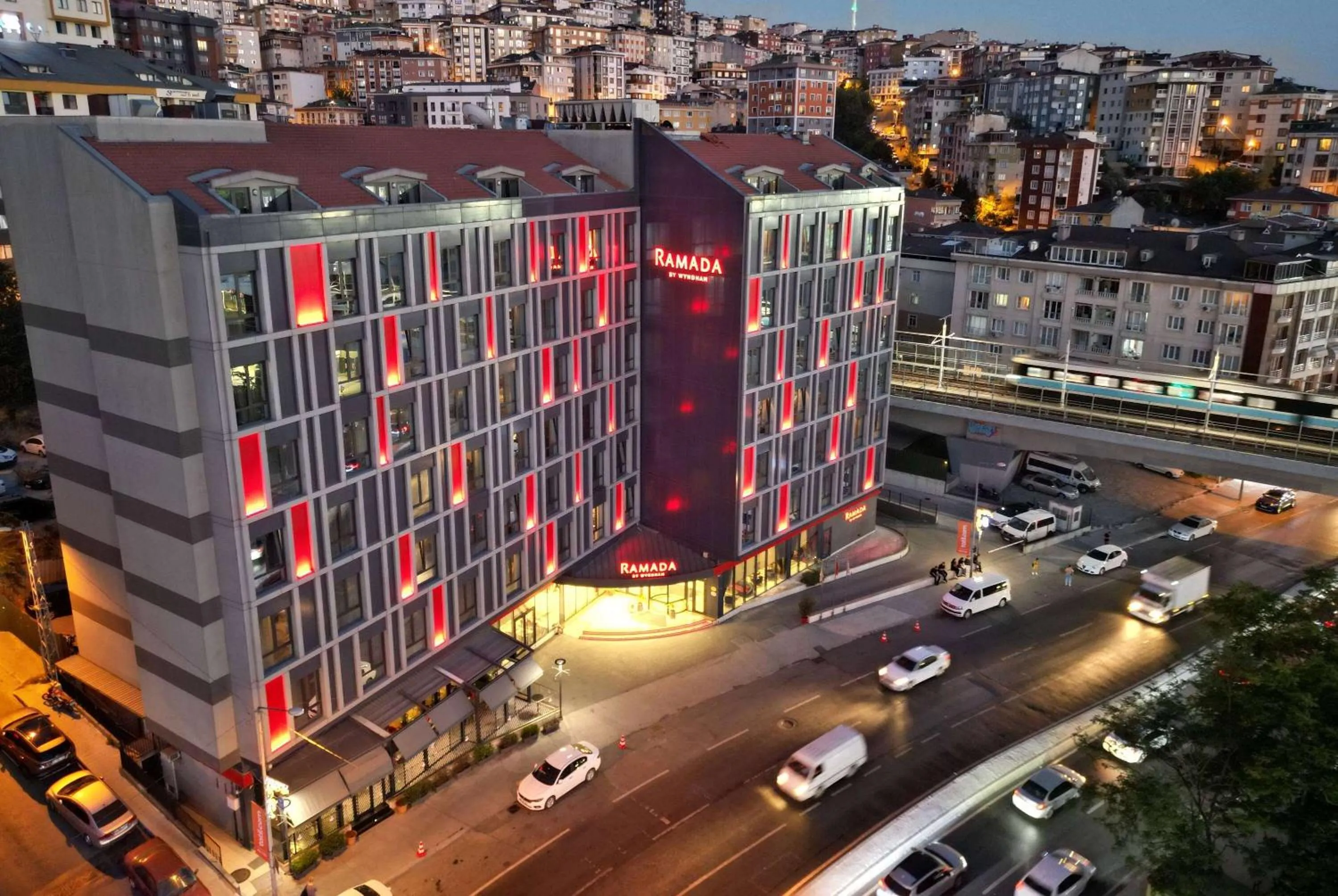 Property building in Ramada by Wyndham Istanbul Alibeykoy