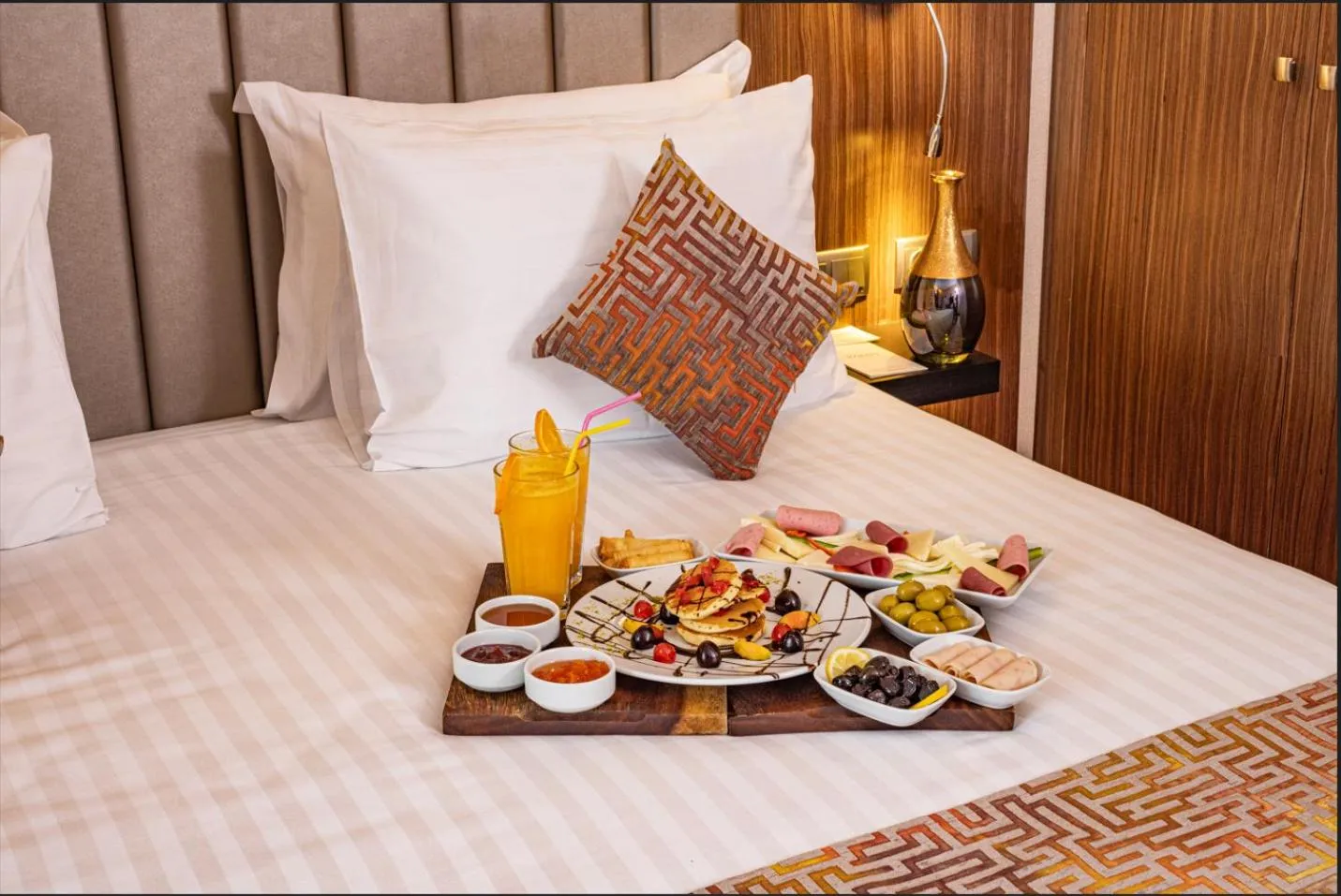 Bed in Ramada by Wyndham Istanbul Alibeykoy