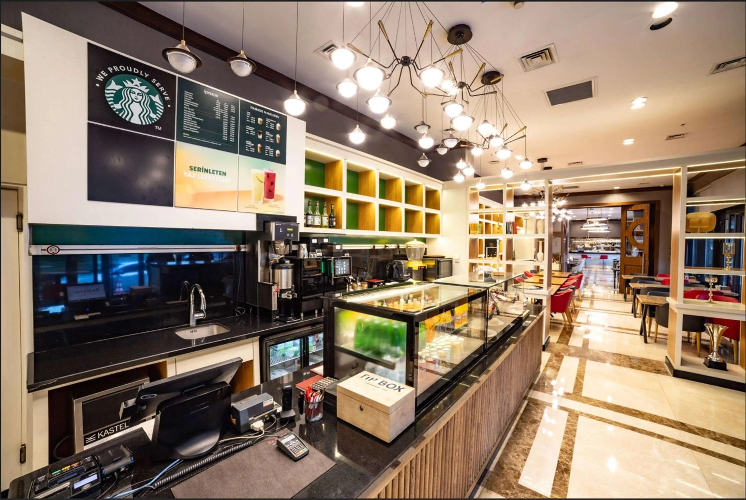 Restaurant/places to eat in Ramada by Wyndham Istanbul Alibeykoy