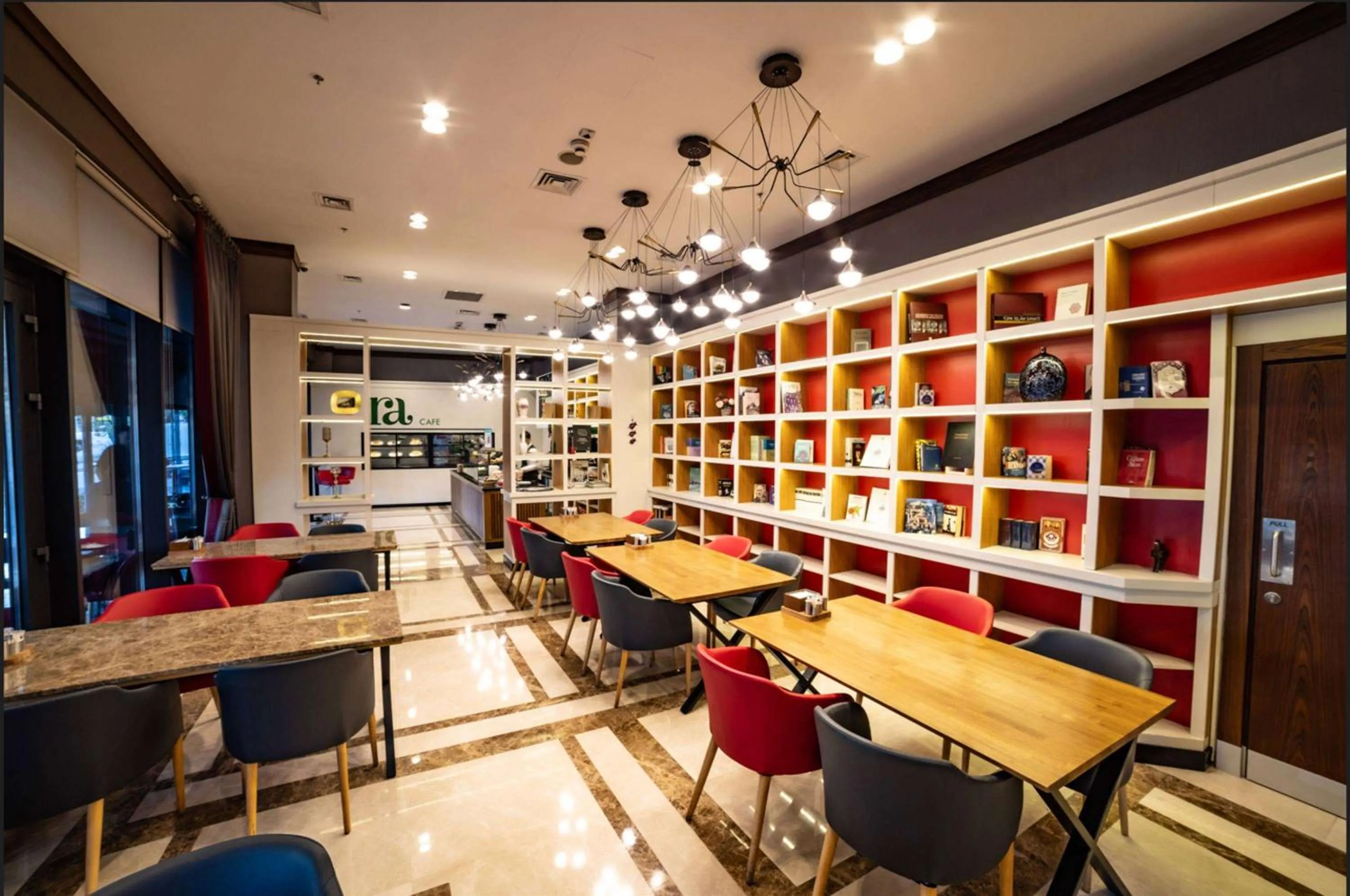 Restaurant/places to eat in Ramada by Wyndham Istanbul Alibeykoy