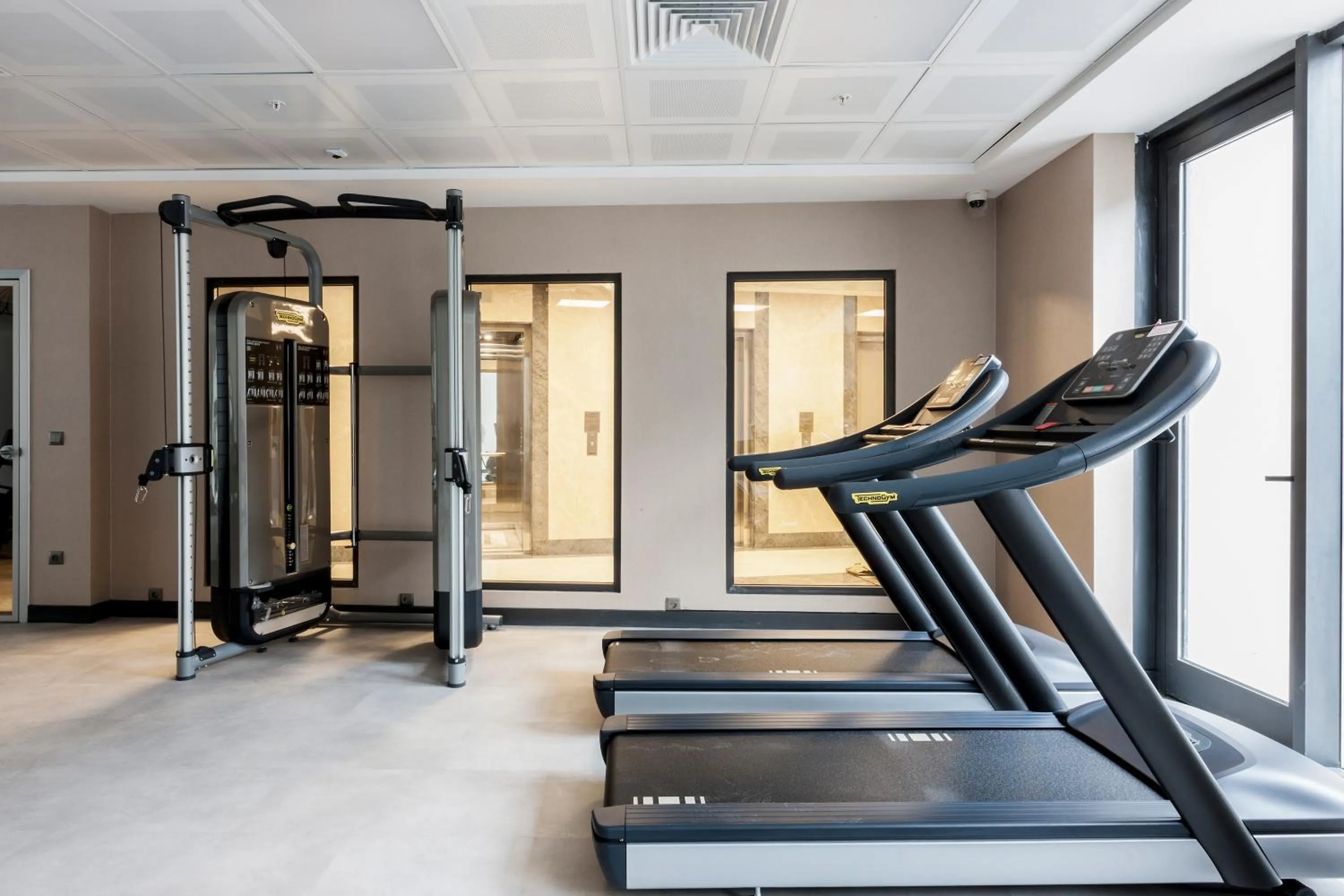 Fitness centre/facilities in Ramada by Wyndham Istanbul Alibeykoy