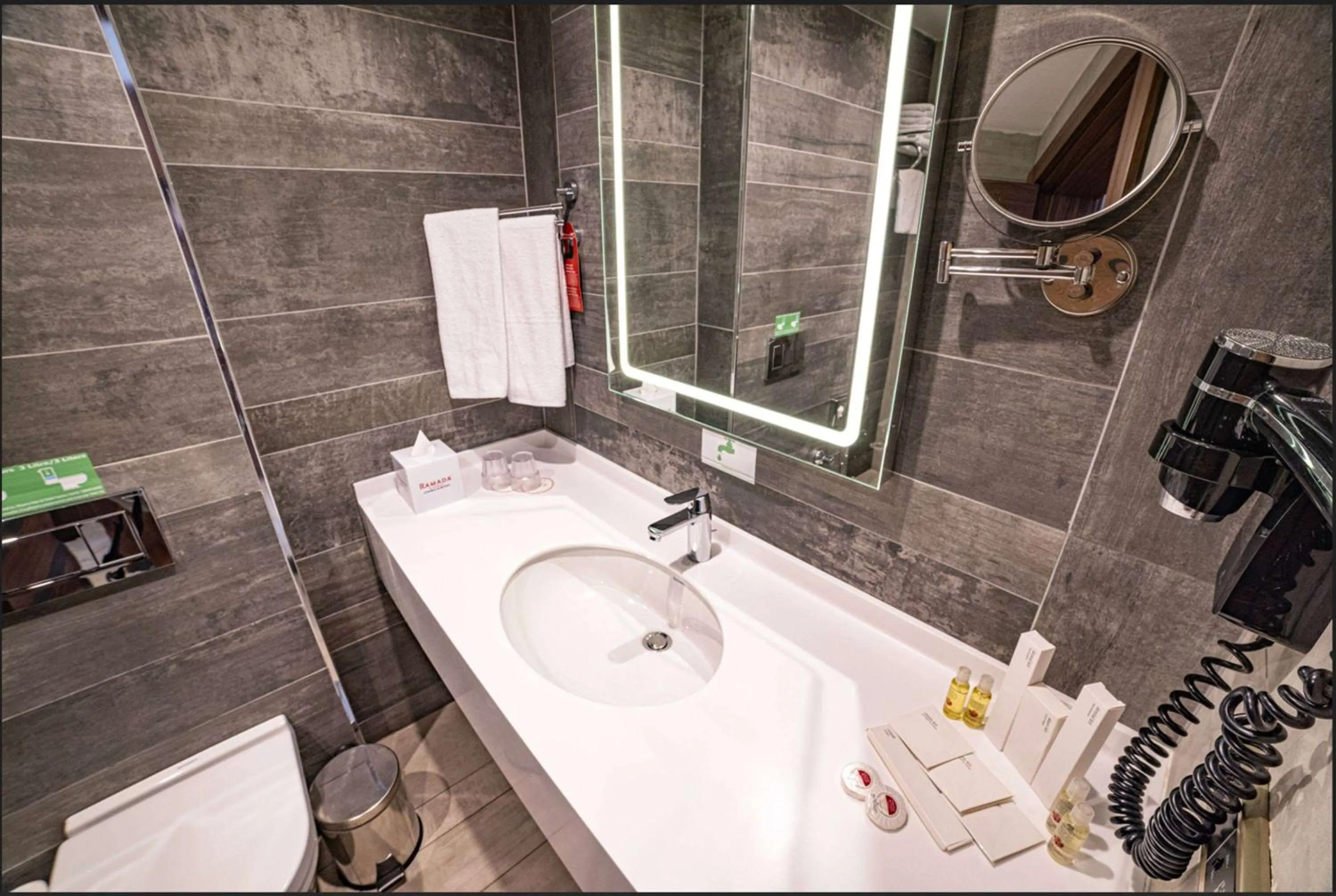 Photo of the whole room in Ramada by Wyndham Istanbul Alibeykoy