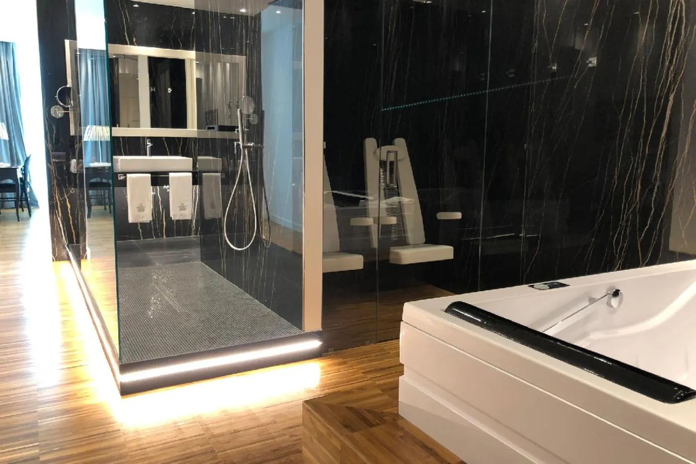 Hot Tub in Fonte Del Benessere Resort