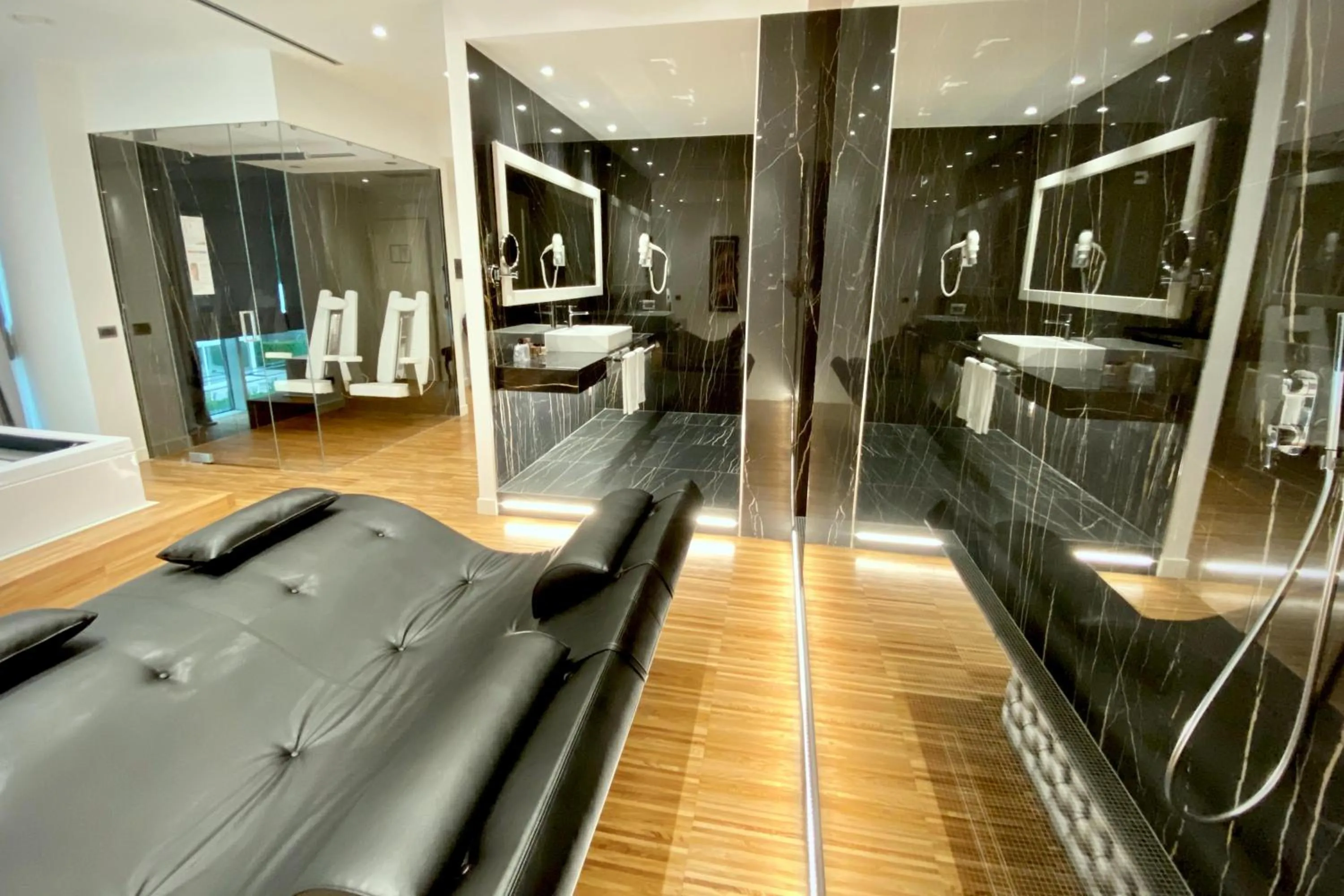 Sauna in Fonte Del Benessere Resort