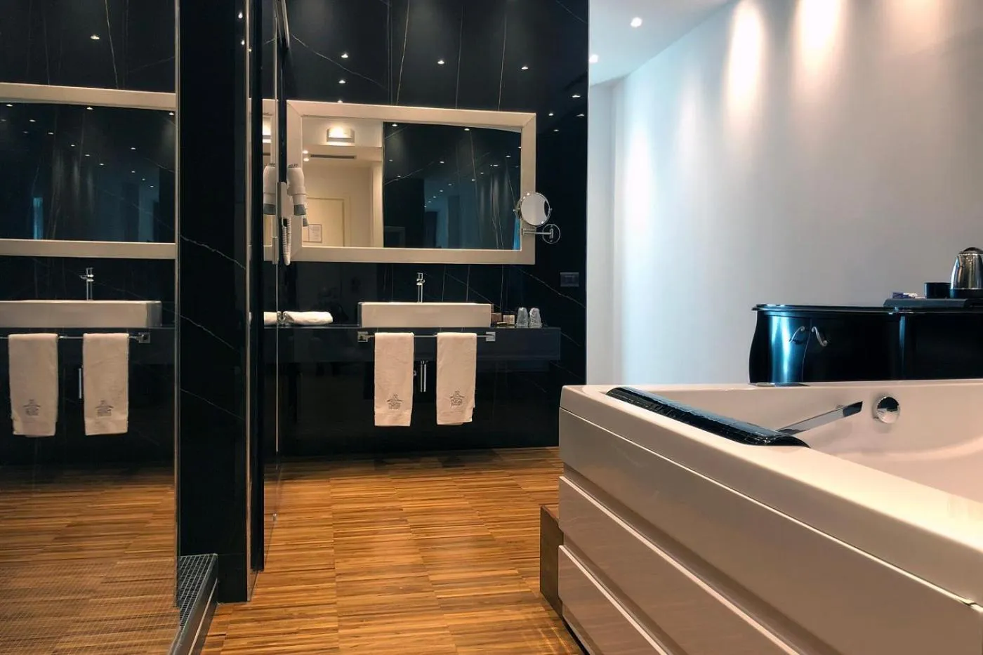 Bathroom in Fonte Del Benessere Resort