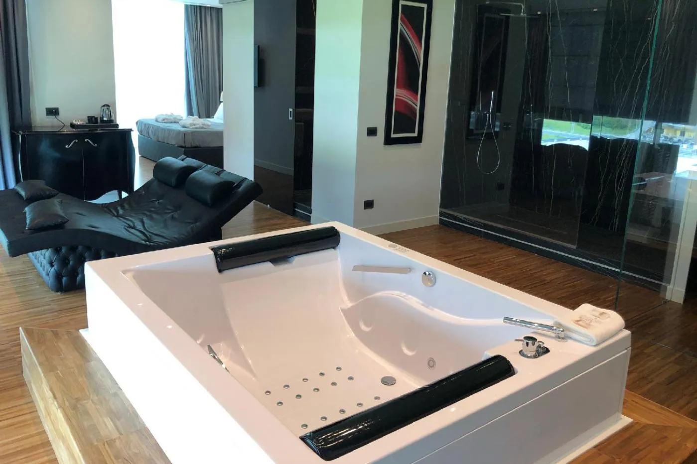 Hot Tub in Fonte Del Benessere Resort