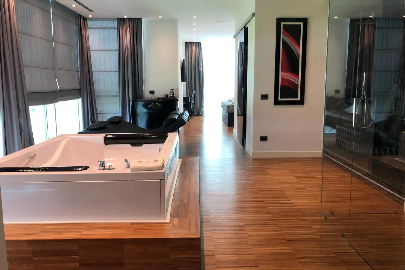 Hot Tub in Fonte Del Benessere Resort