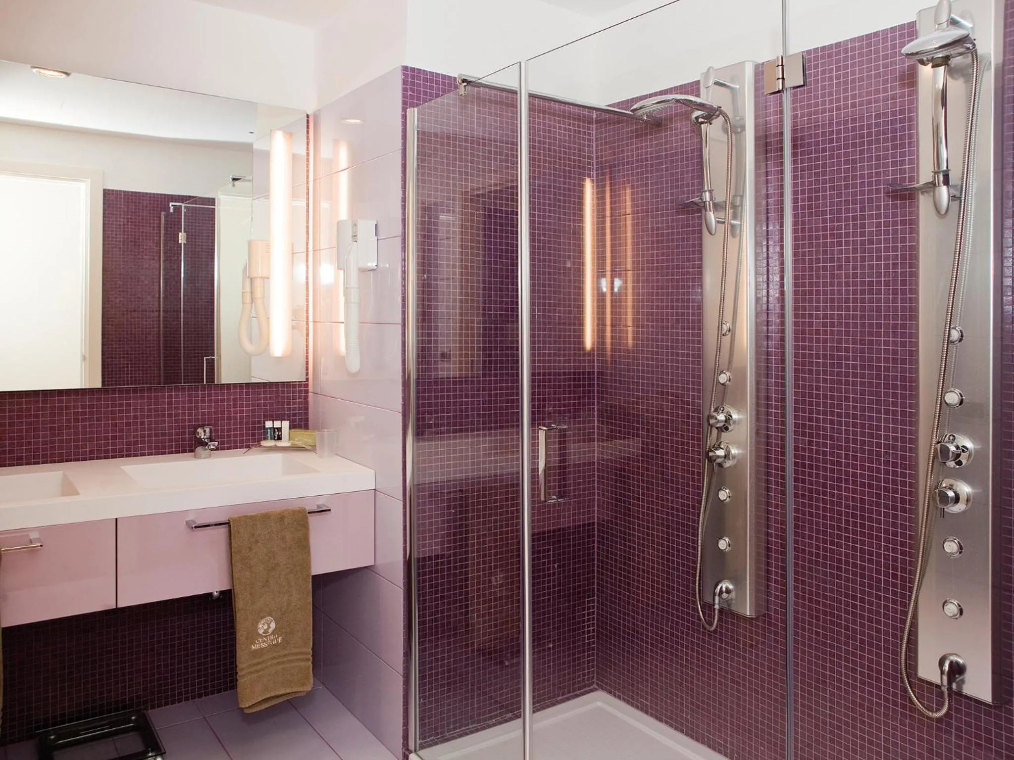 Bathroom in Fonte Del Benessere Resort