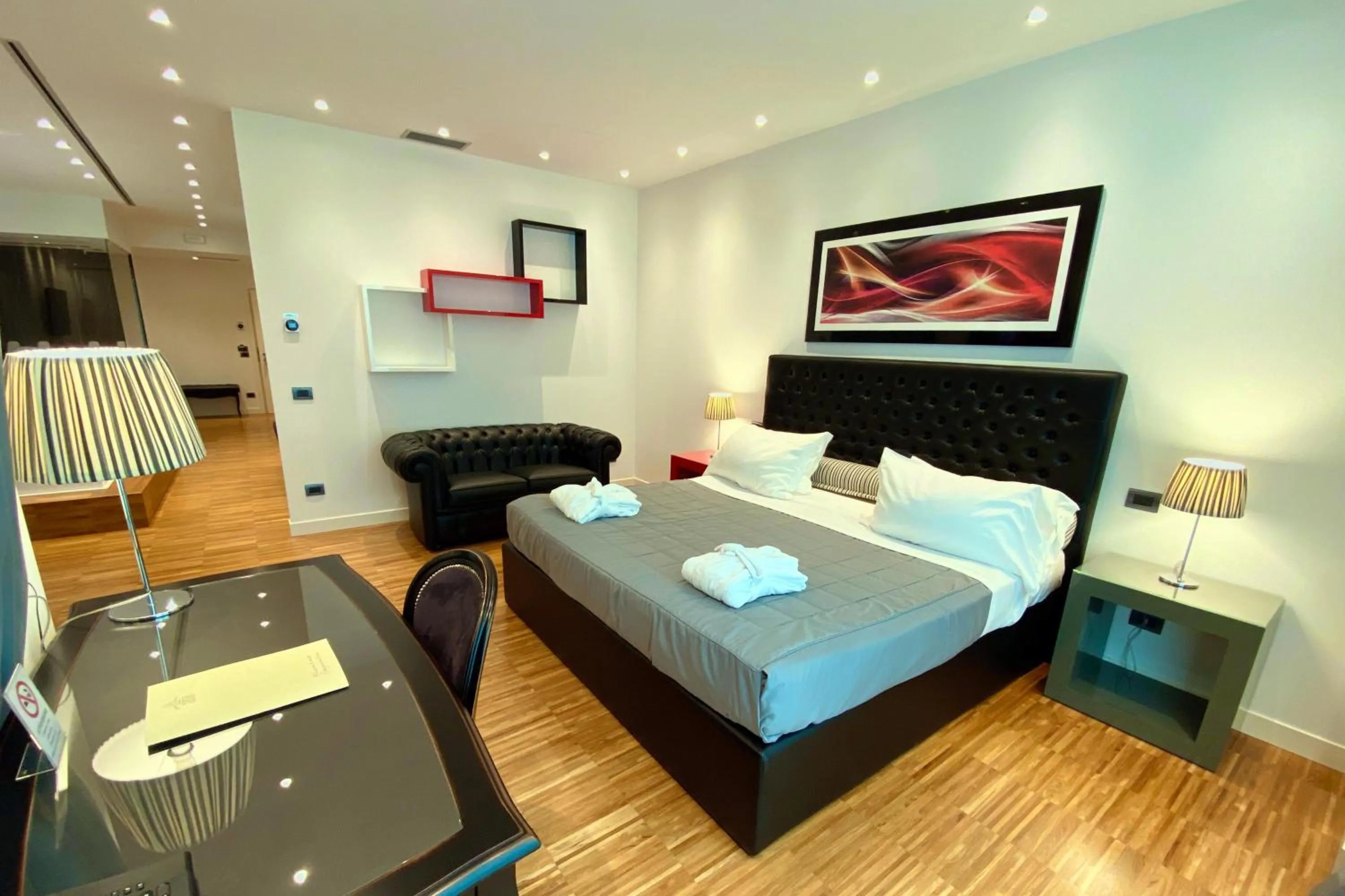 Bedroom, Bed in Fonte Del Benessere Resort