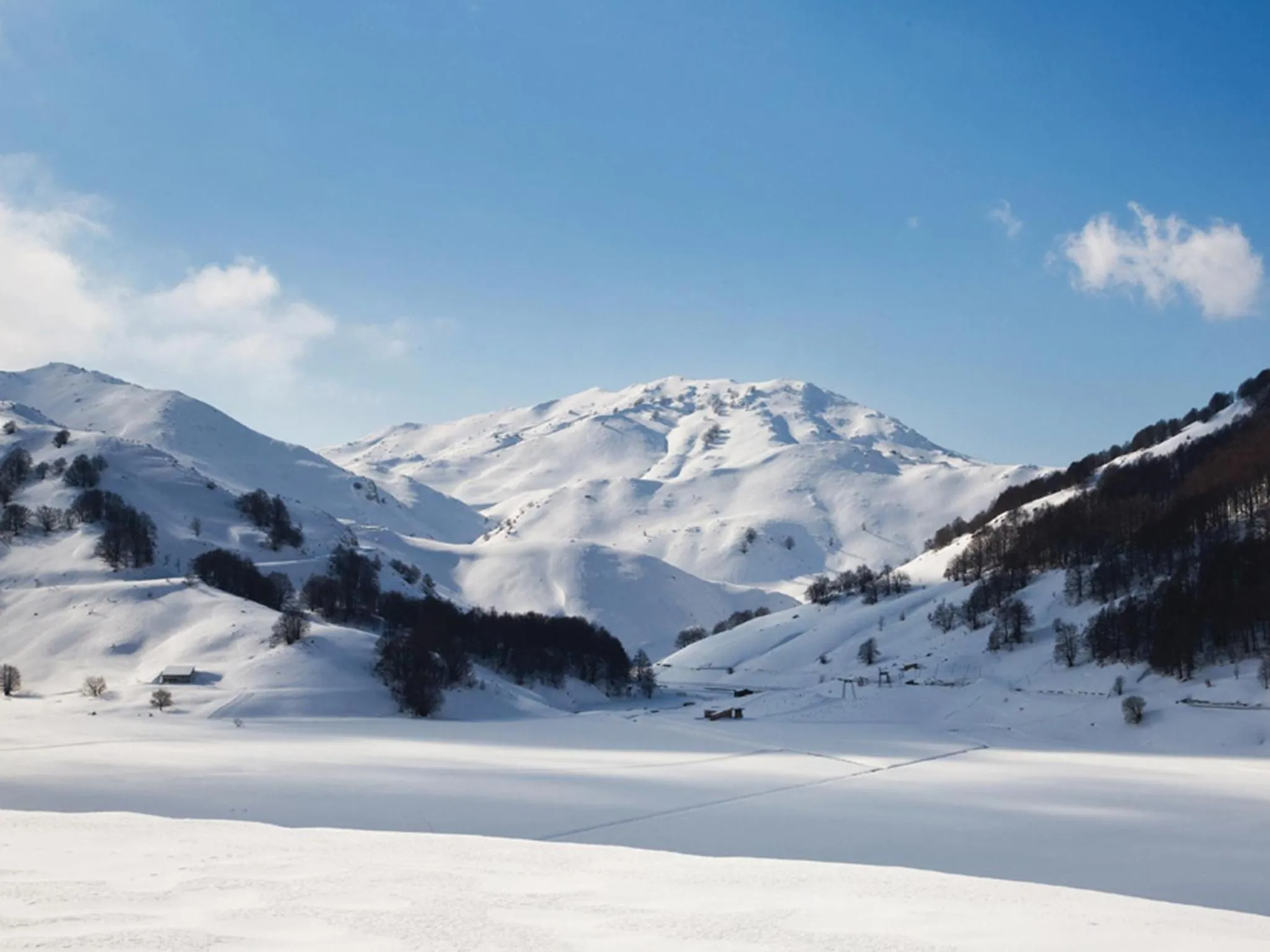 Skiing in Fonte Del Benessere Resort