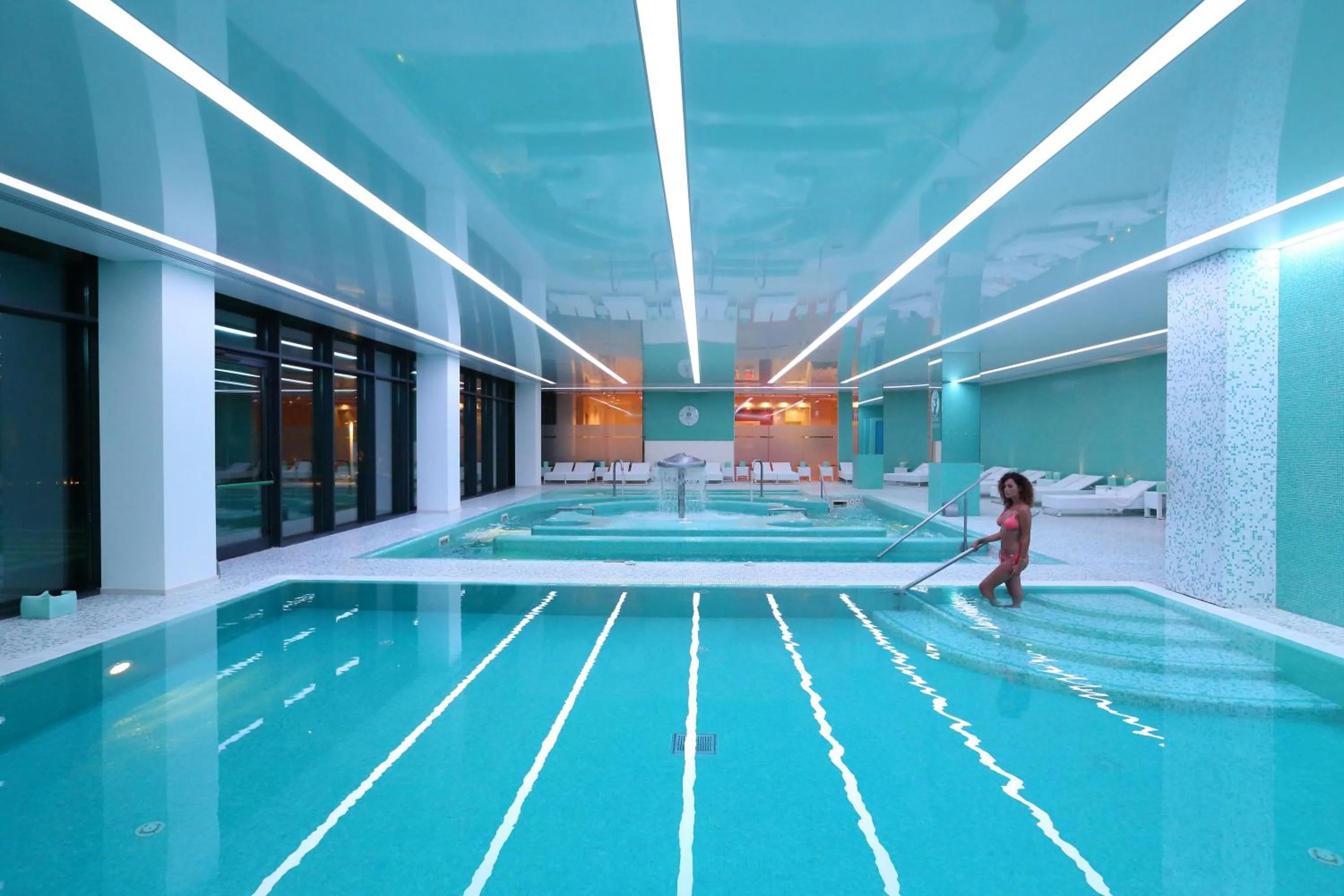 Swimming pool in Fonte Del Benessere Resort