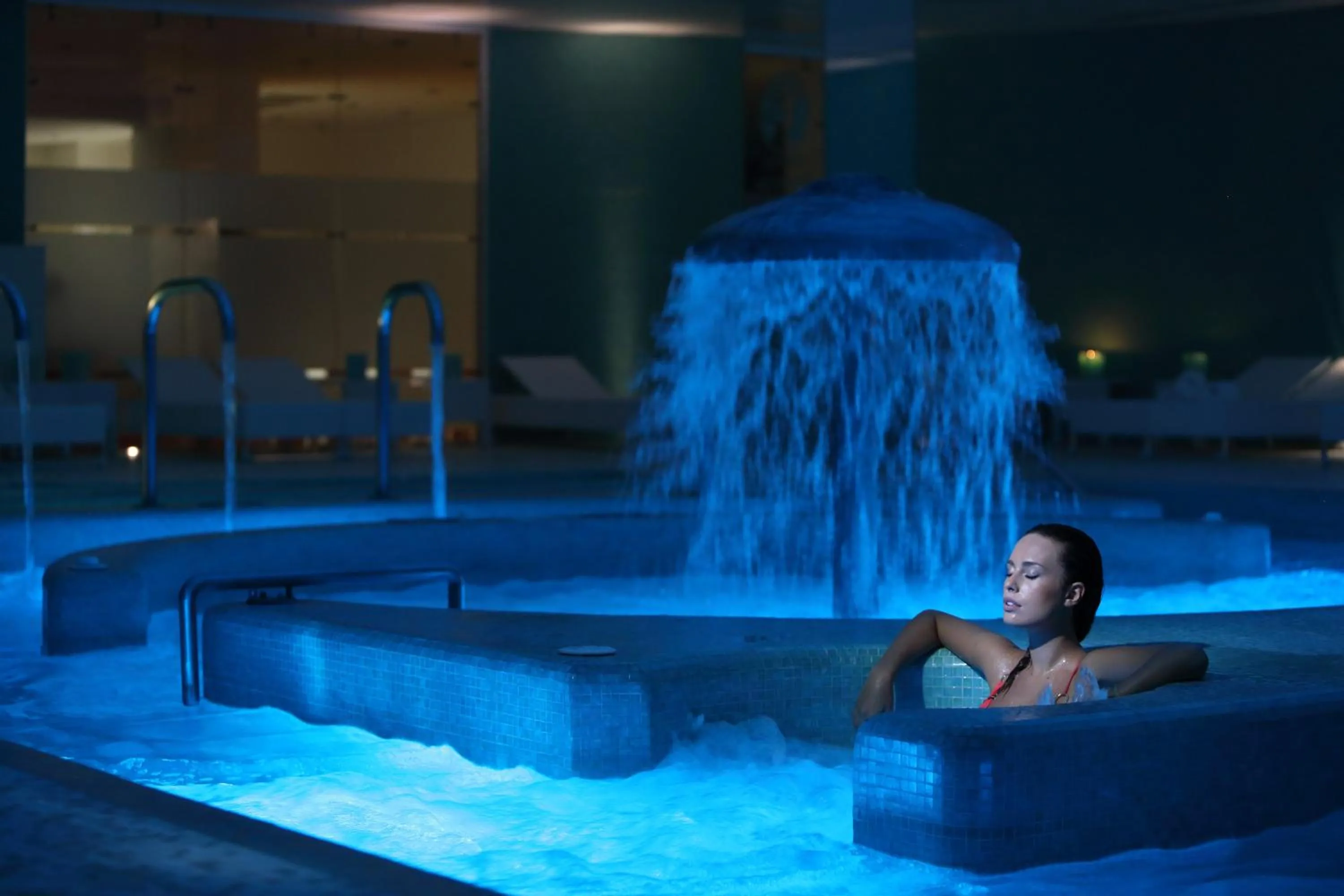 Swimming pool in Fonte Del Benessere Resort