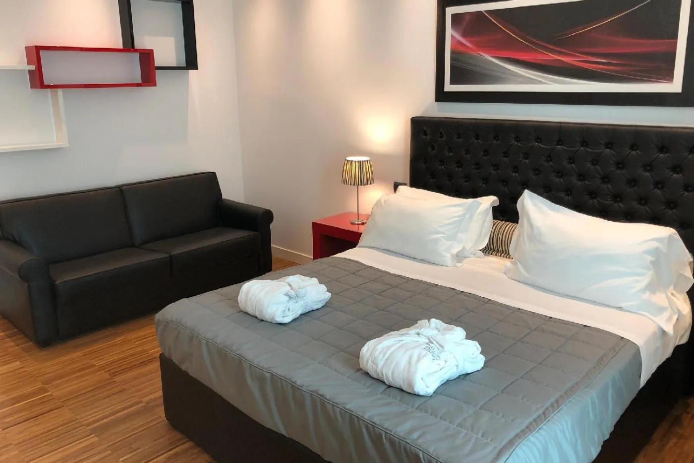 Bed in Fonte Del Benessere Resort