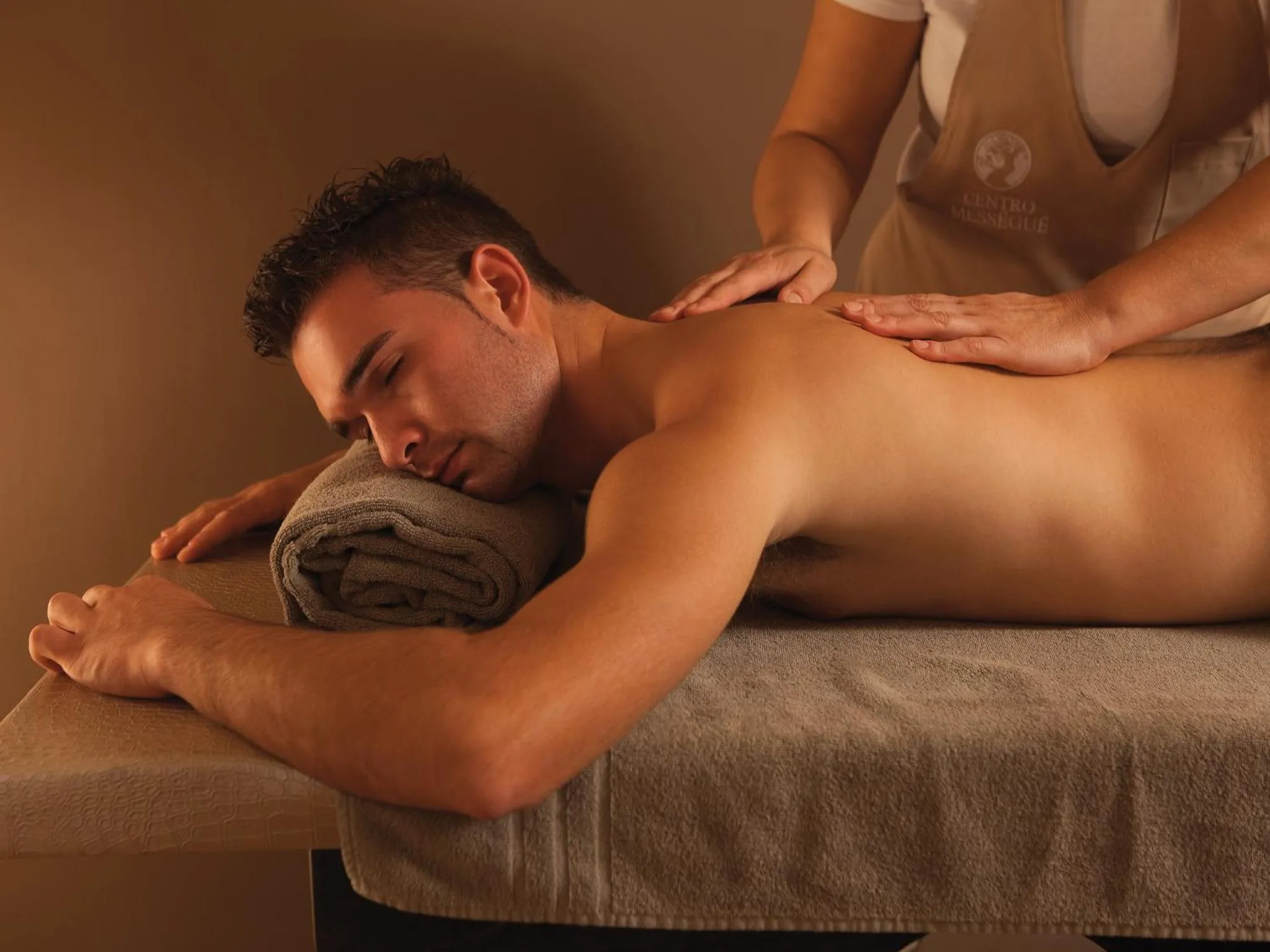 Massage in Fonte Del Benessere Resort