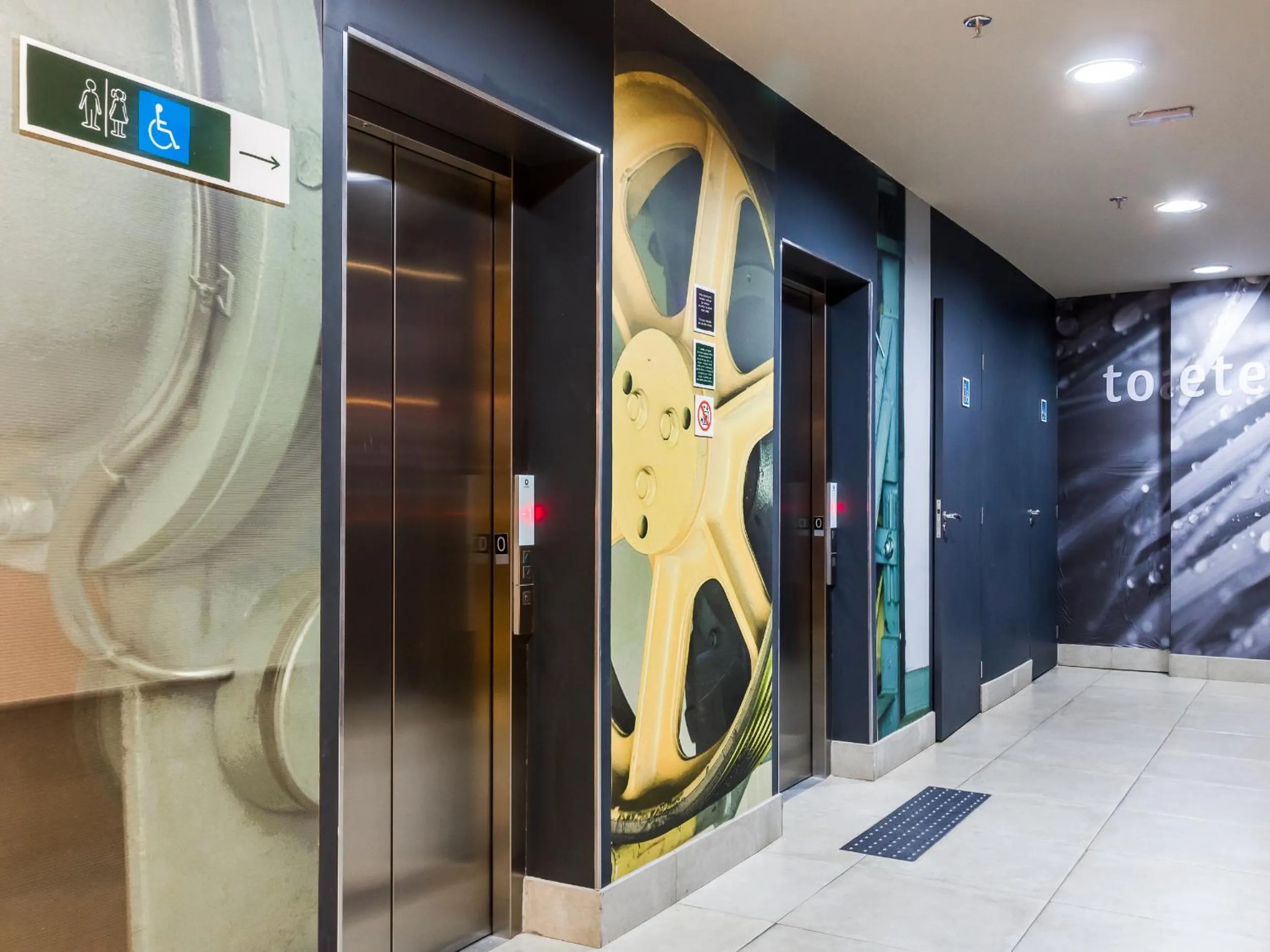 Floor plan in ibis Marilia