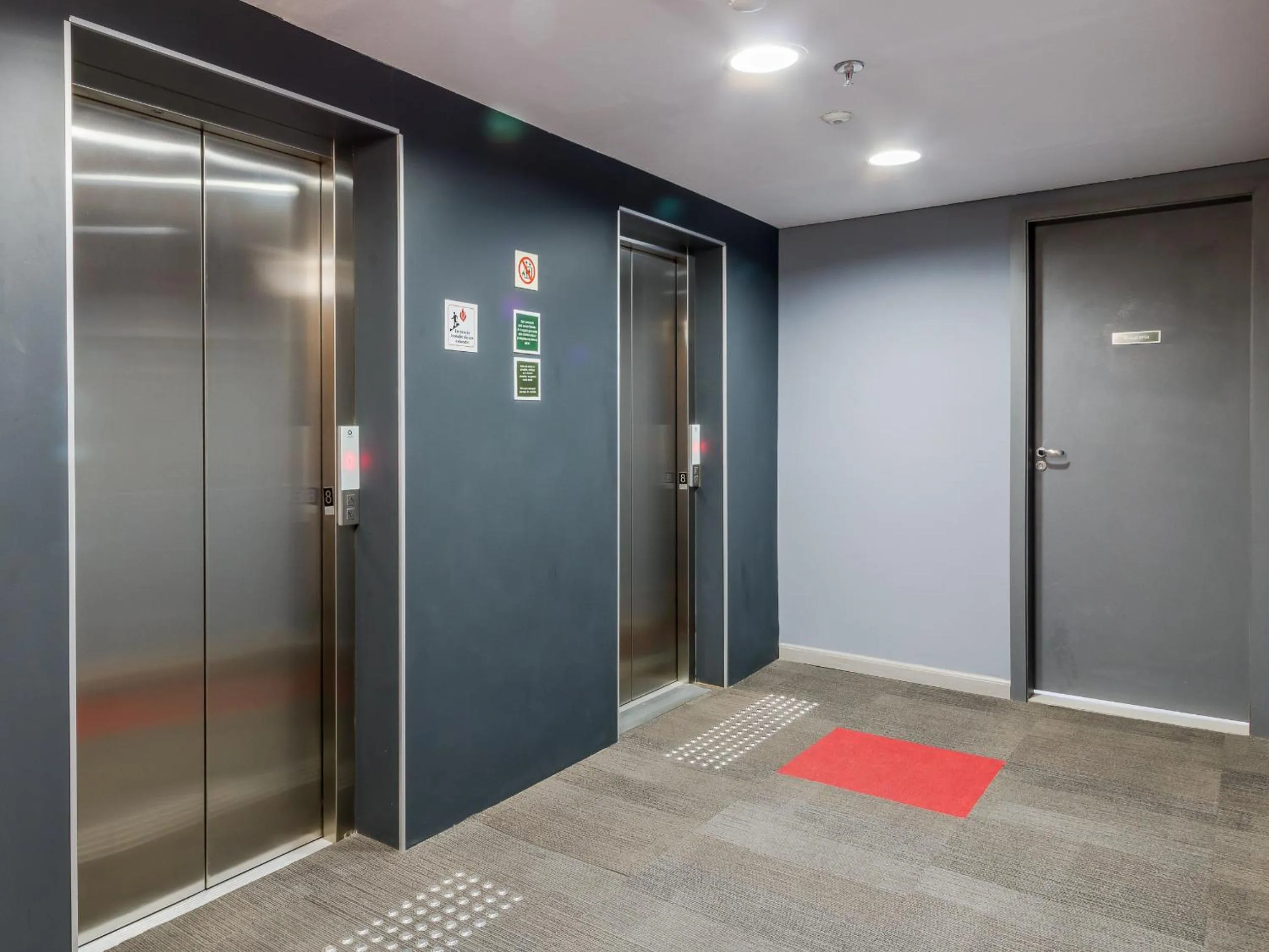 Floor plan in ibis Marilia