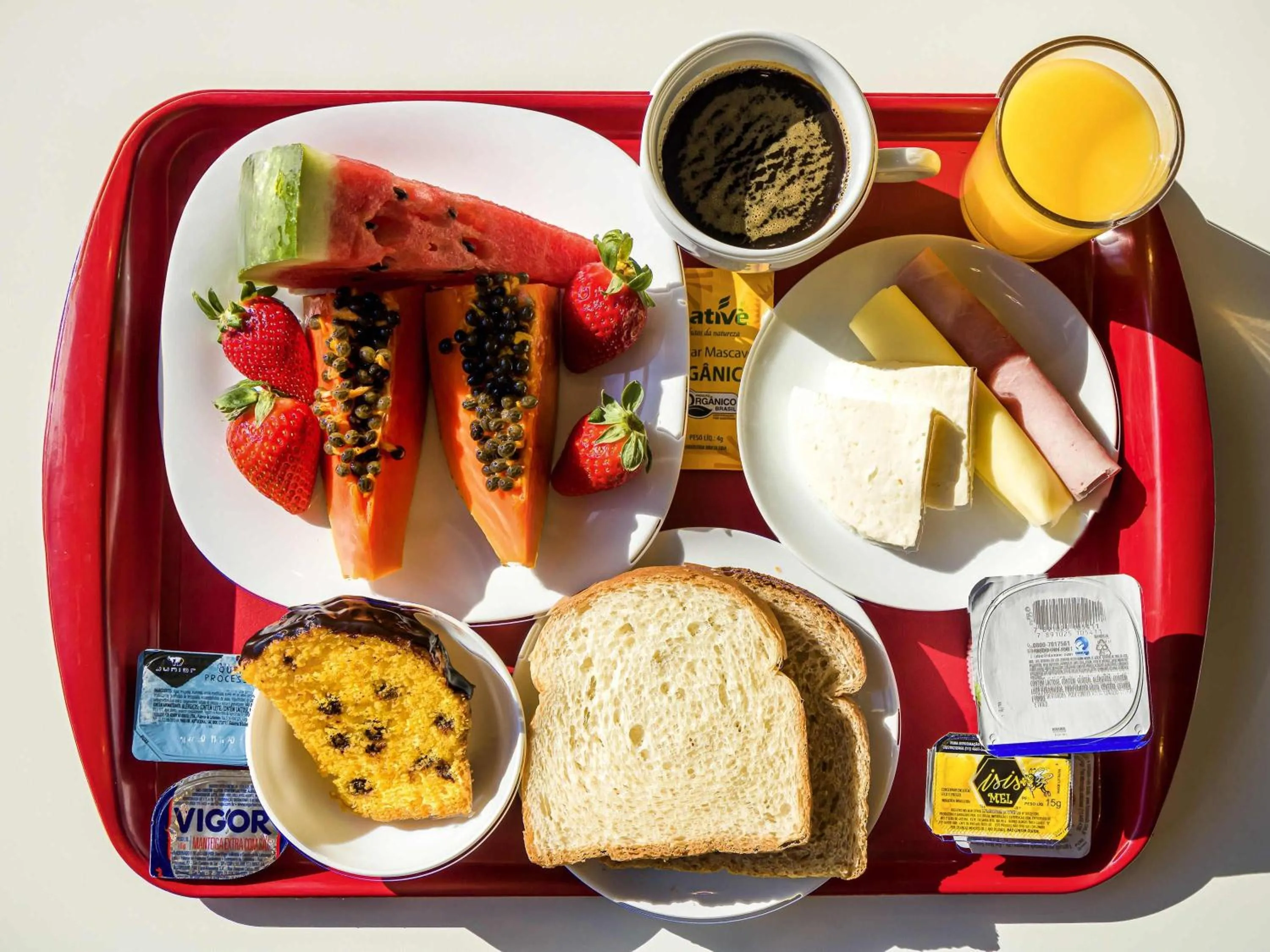 Breakfast in ibis Marilia