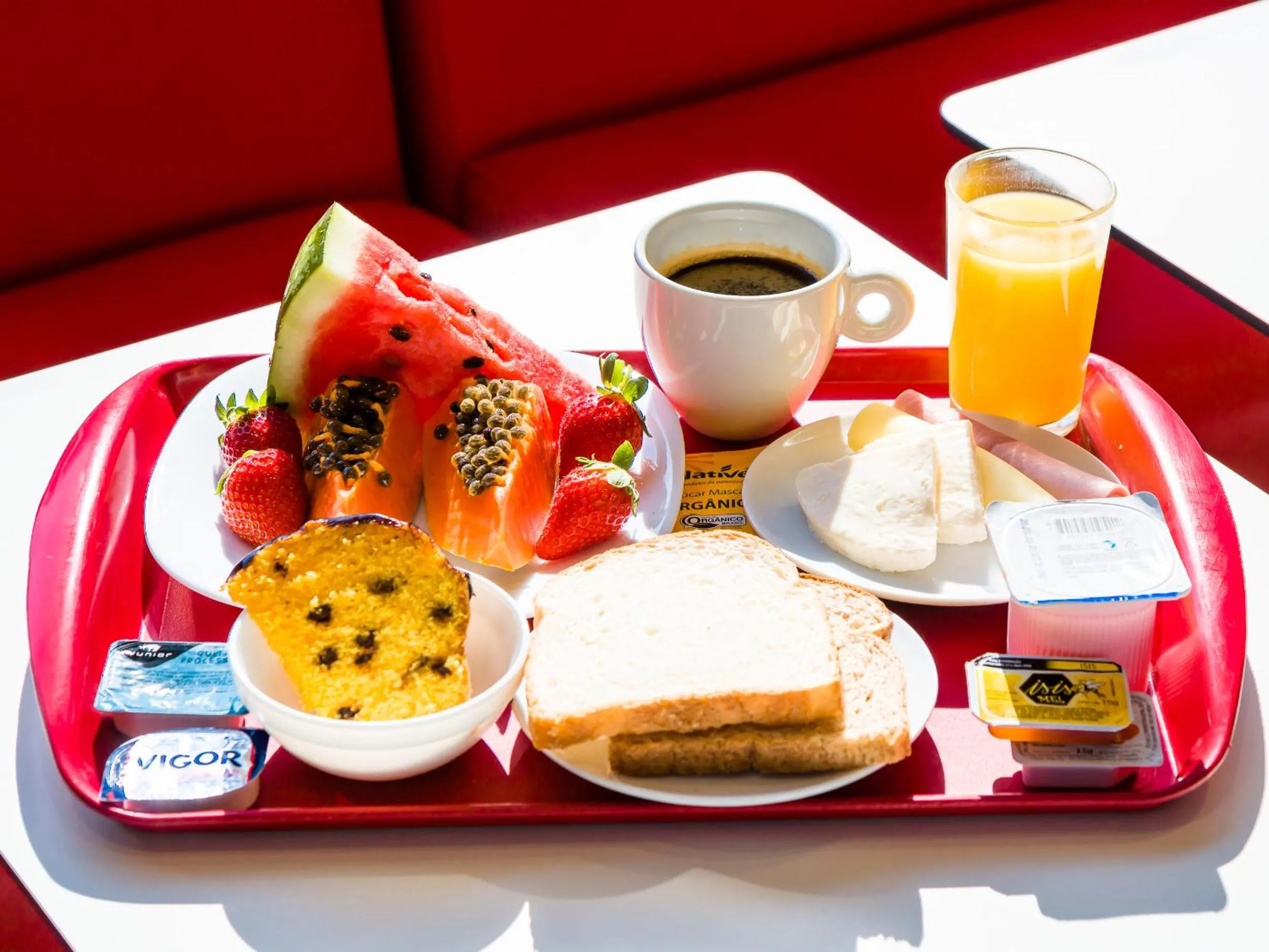 Food and drinks in ibis Marilia