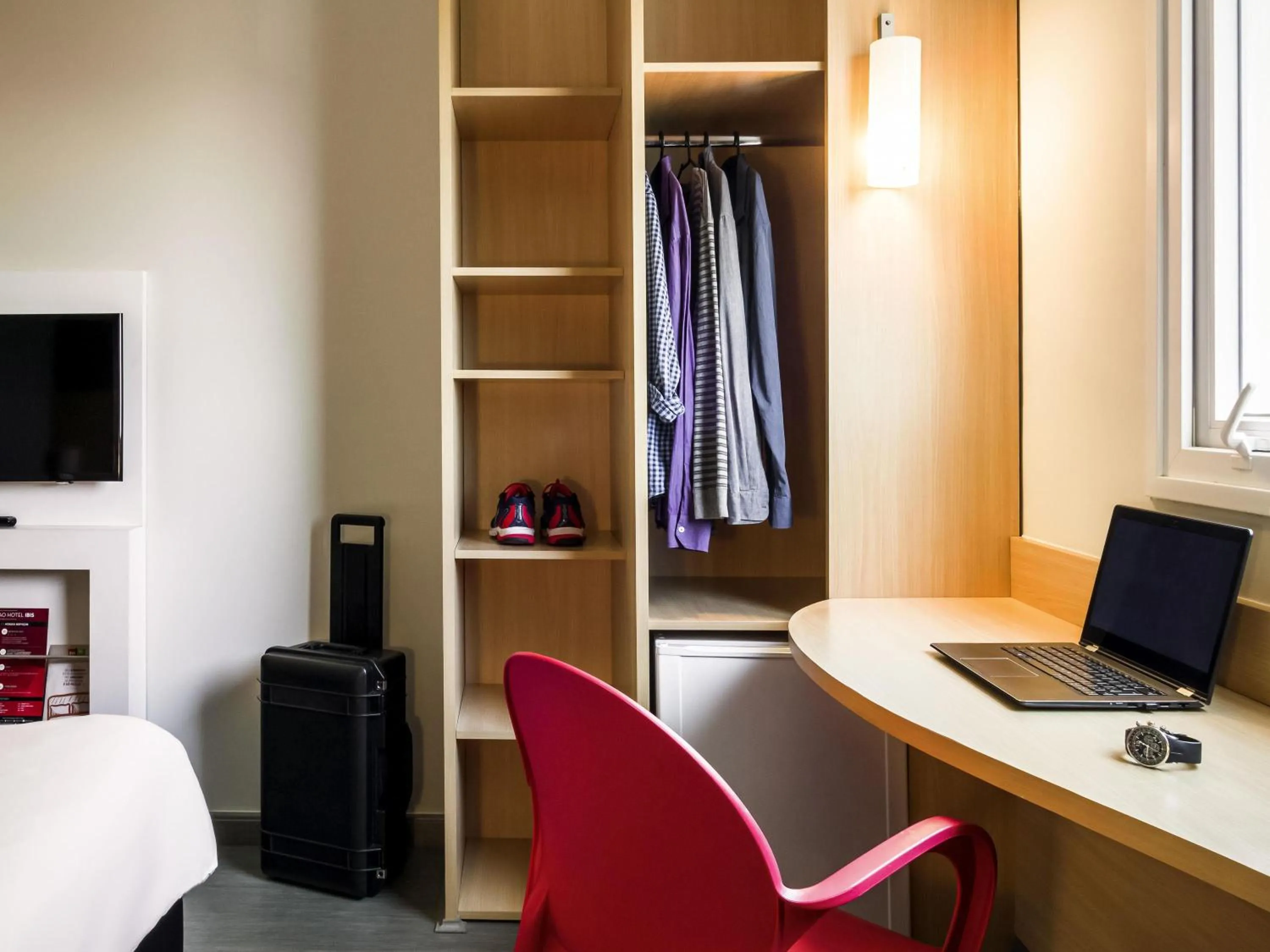 Bedroom in ibis Marilia