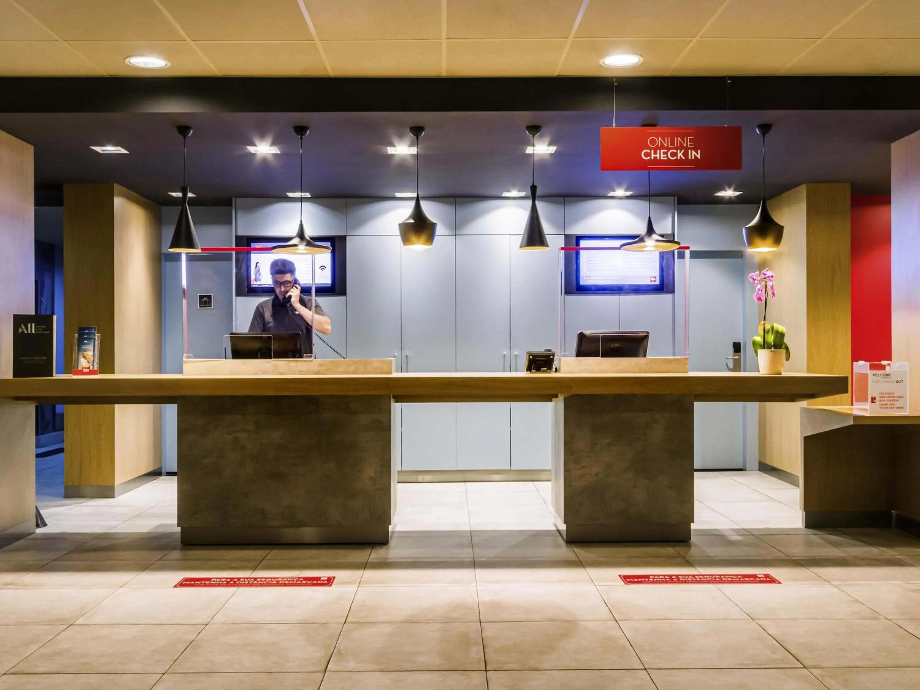 Property building in ibis Marilia