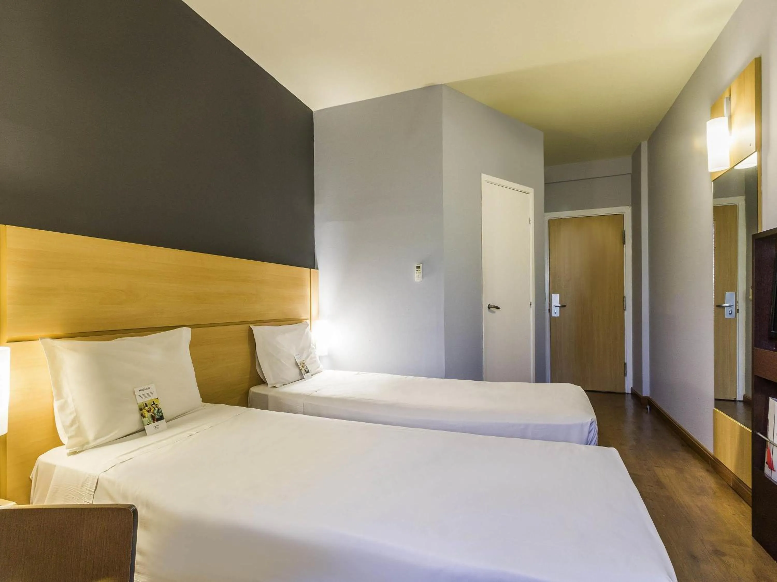 Bedroom, Bed in ibis Barretos