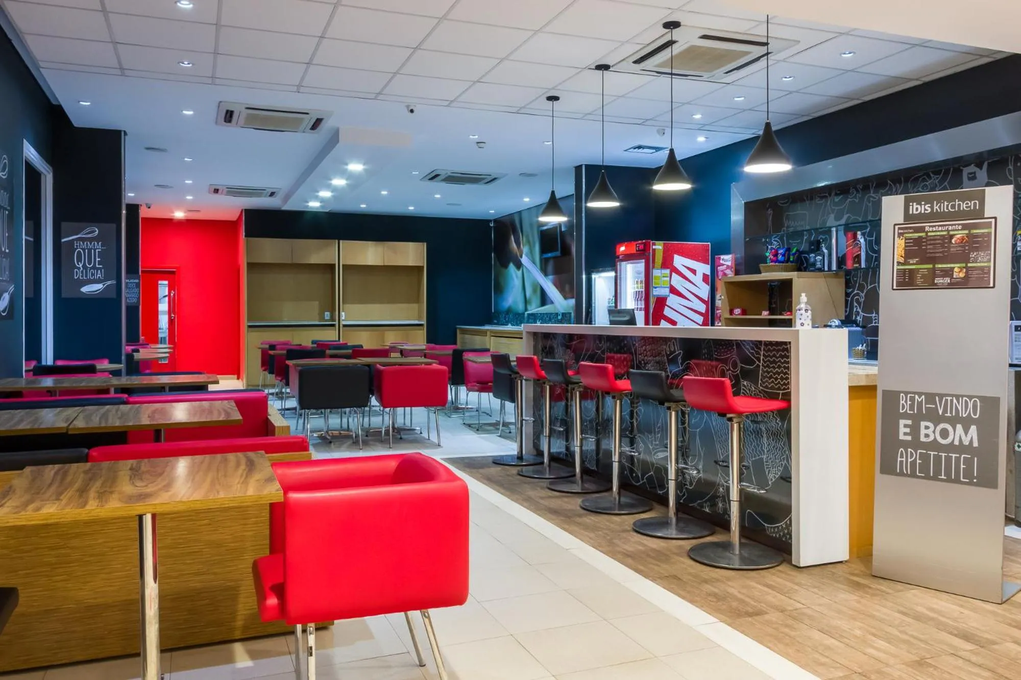 Restaurant/places to eat in ibis Barretos