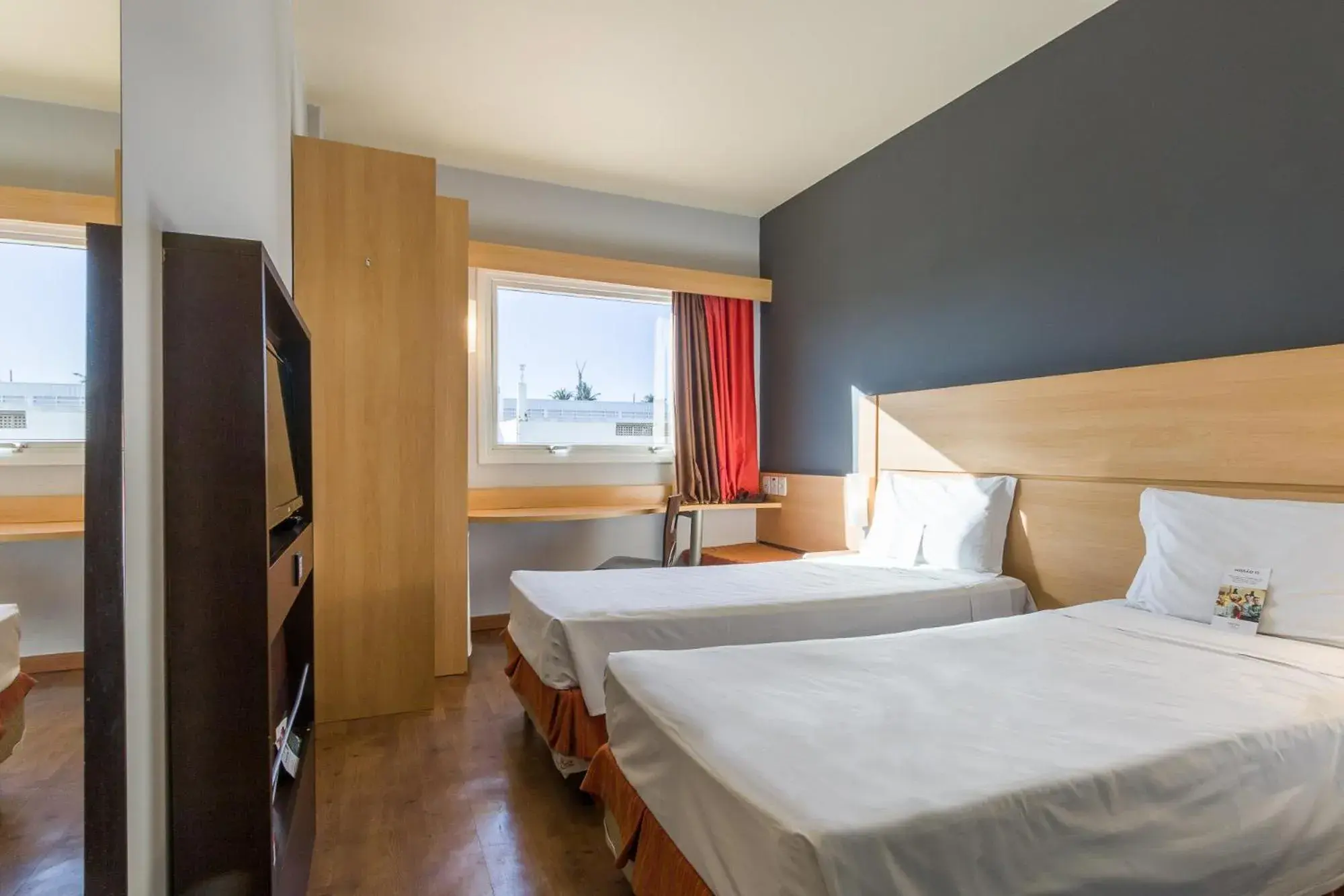 Standard Double Room - single occupancy in ibis Barretos Standard Double Room - single occupancy in ibis Barretos