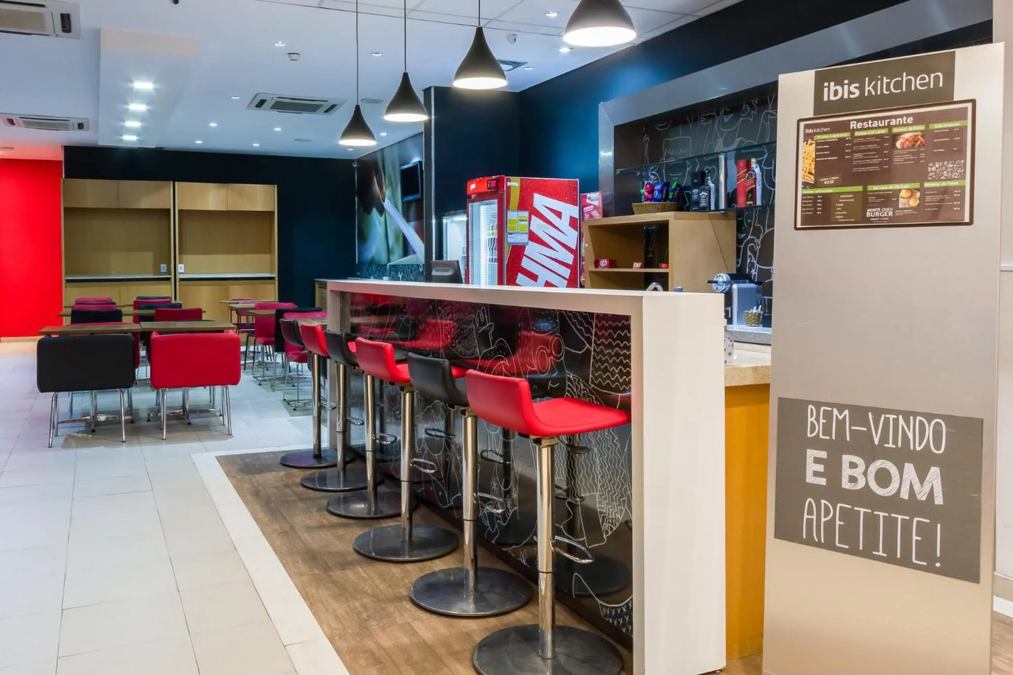 Coffee/tea facilities in ibis Barretos