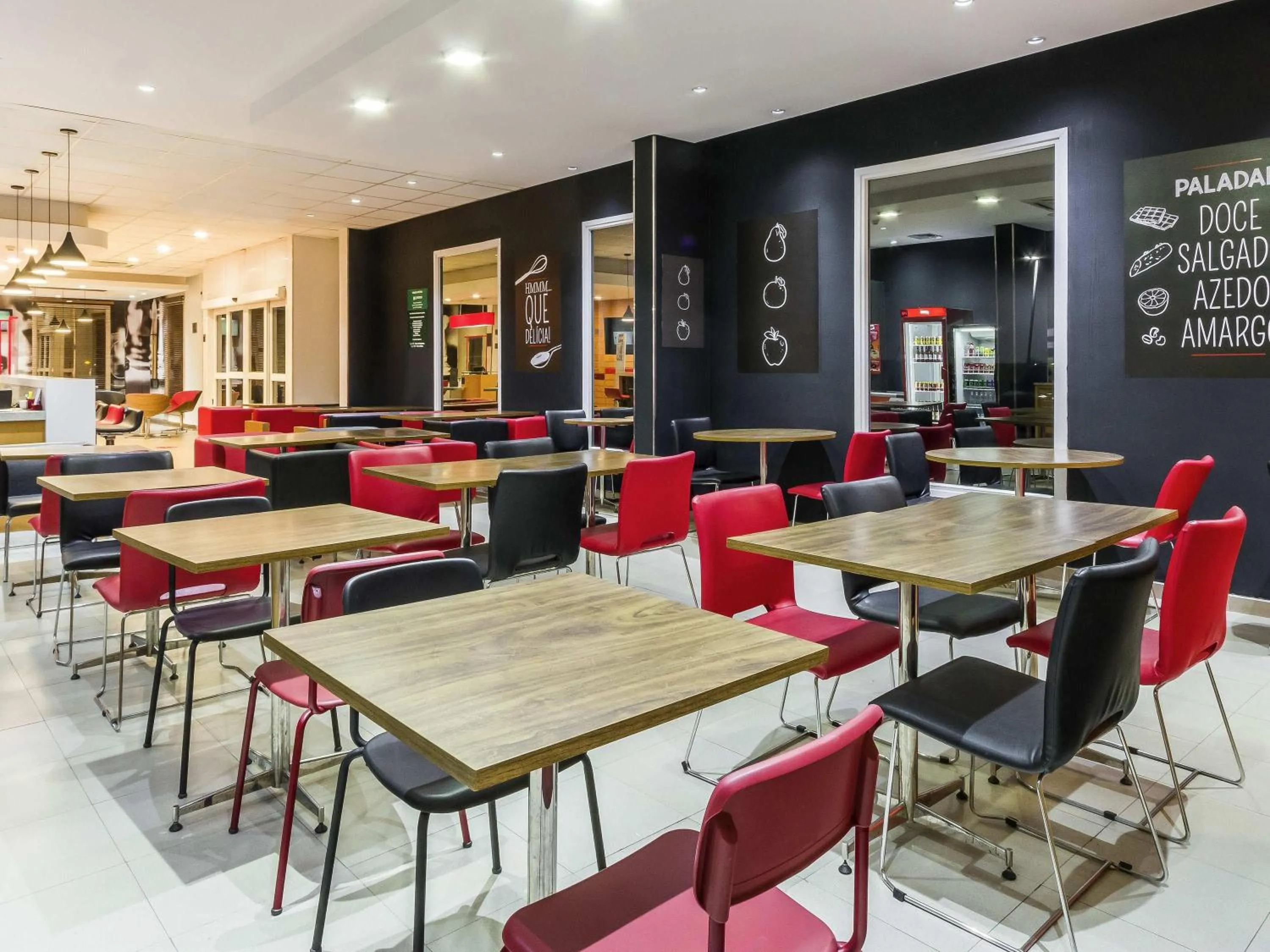 Restaurant/places to eat in ibis Barretos