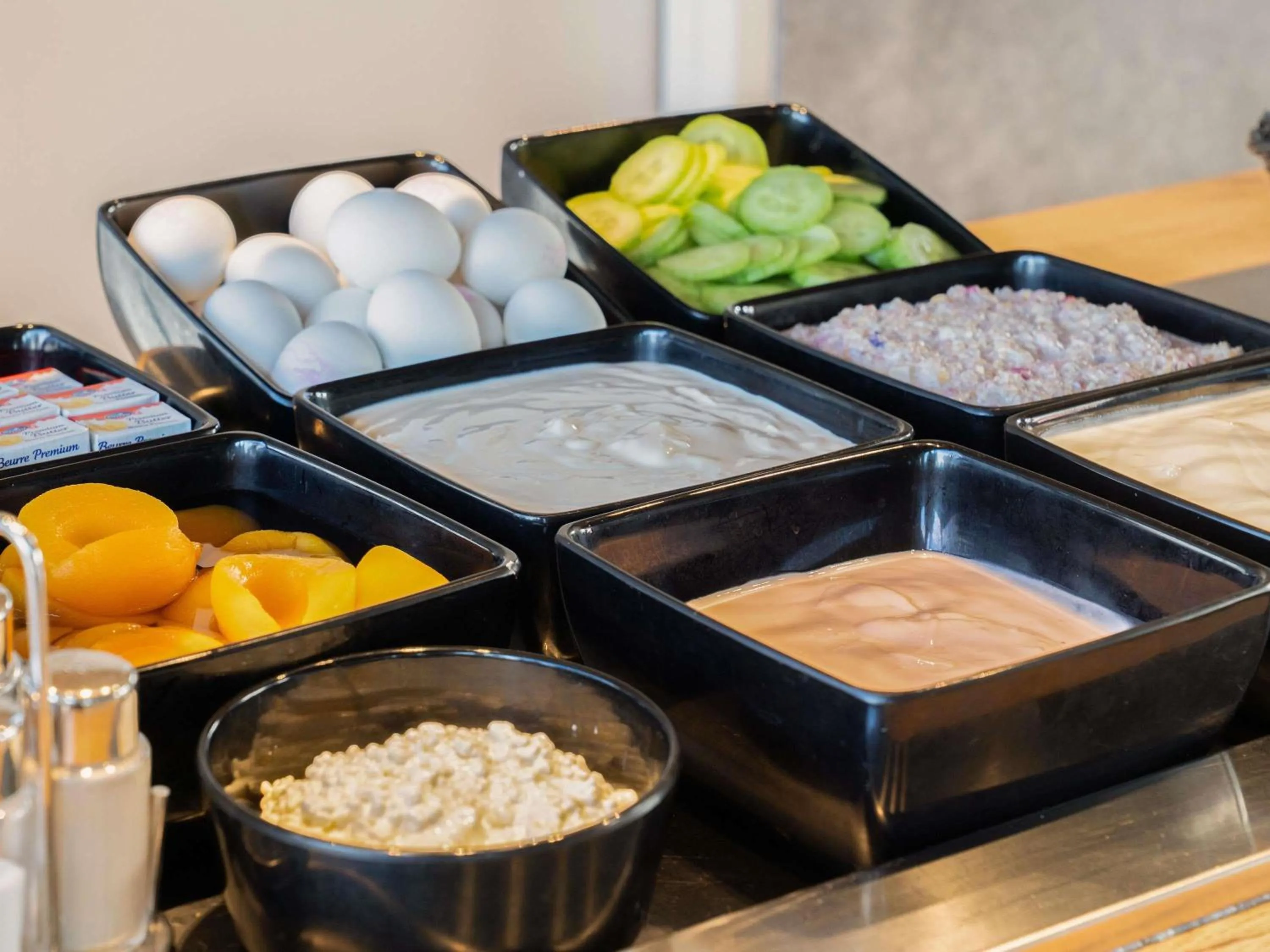 Breakfast in ibis budget Geneve Palexpo Aeroport